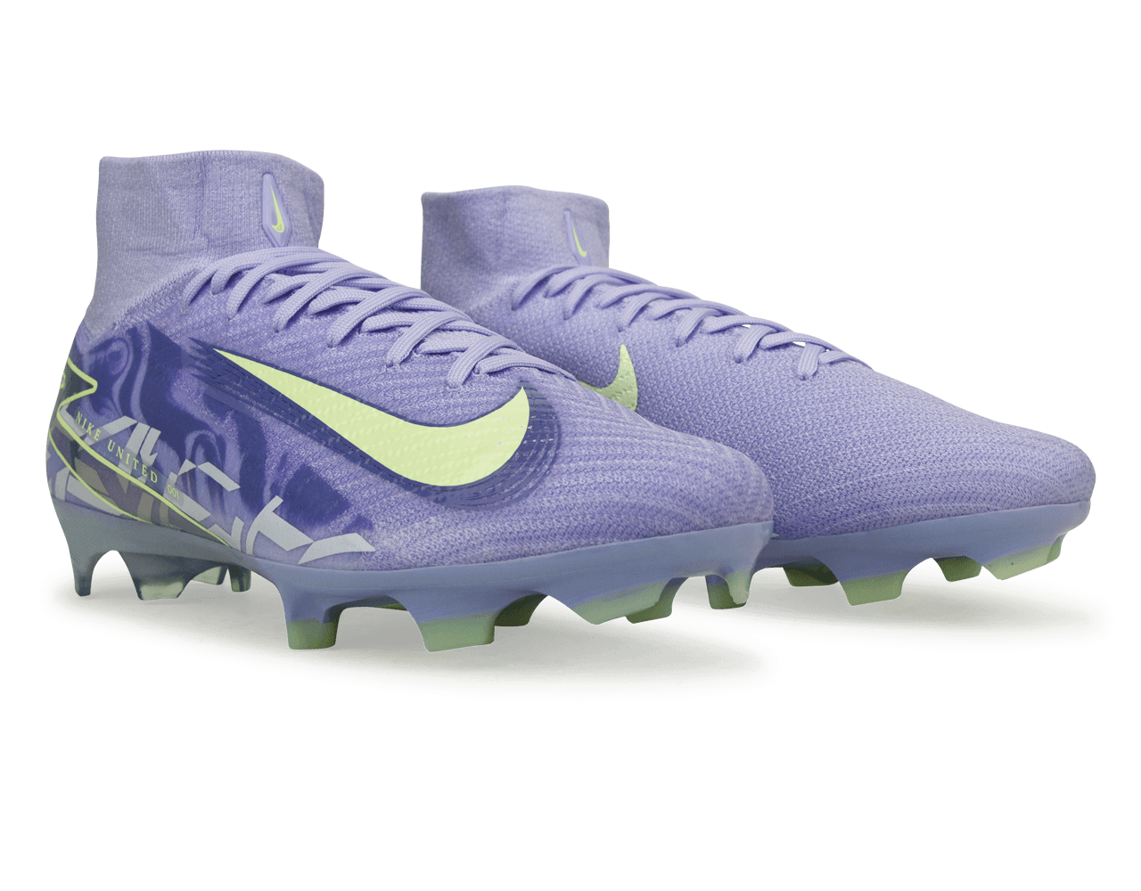 Nike Men's United Mercurial Superfly 10 Elite FG Purple Agate/Barely Volt、mySite、bottomscart
