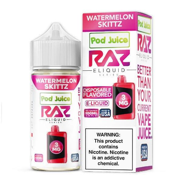 Pod Juice + RAZ Disposables Collab Freebase E-Liquid 100mL、mySite、zt4zffjzw