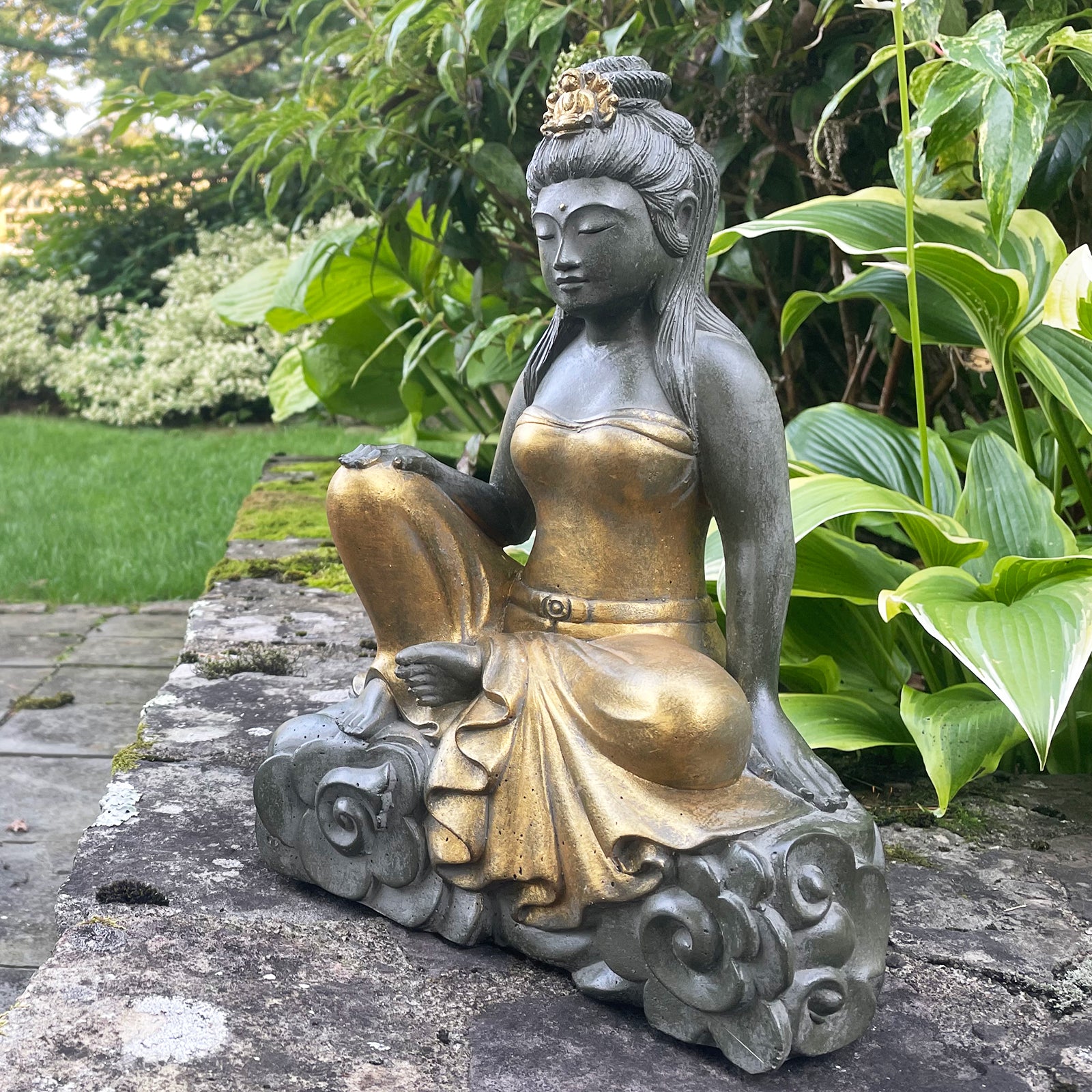 Garden Kuan Yin Royal Ease Statue、mySite、topwebapps