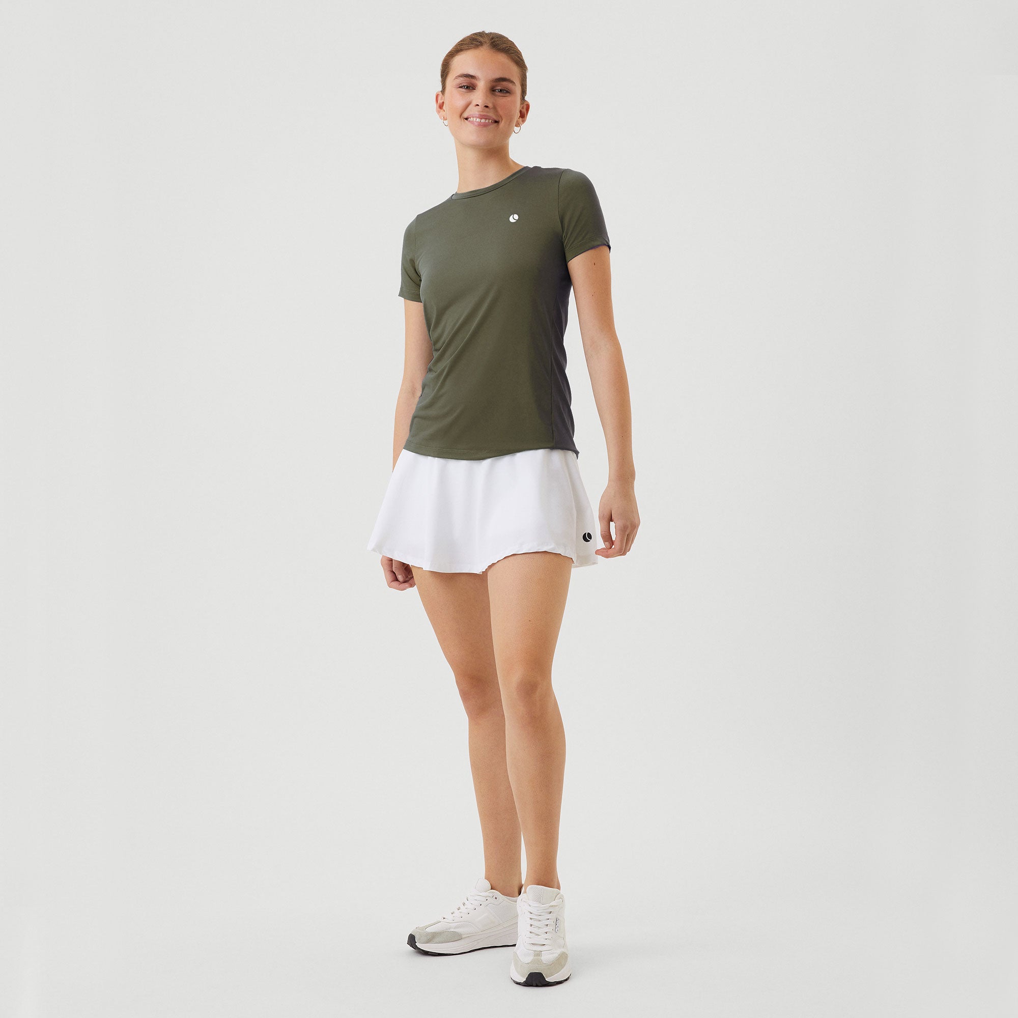 Bj枚rn Borg Ace Women's Slim Tennis Shirt、mySite、neckold