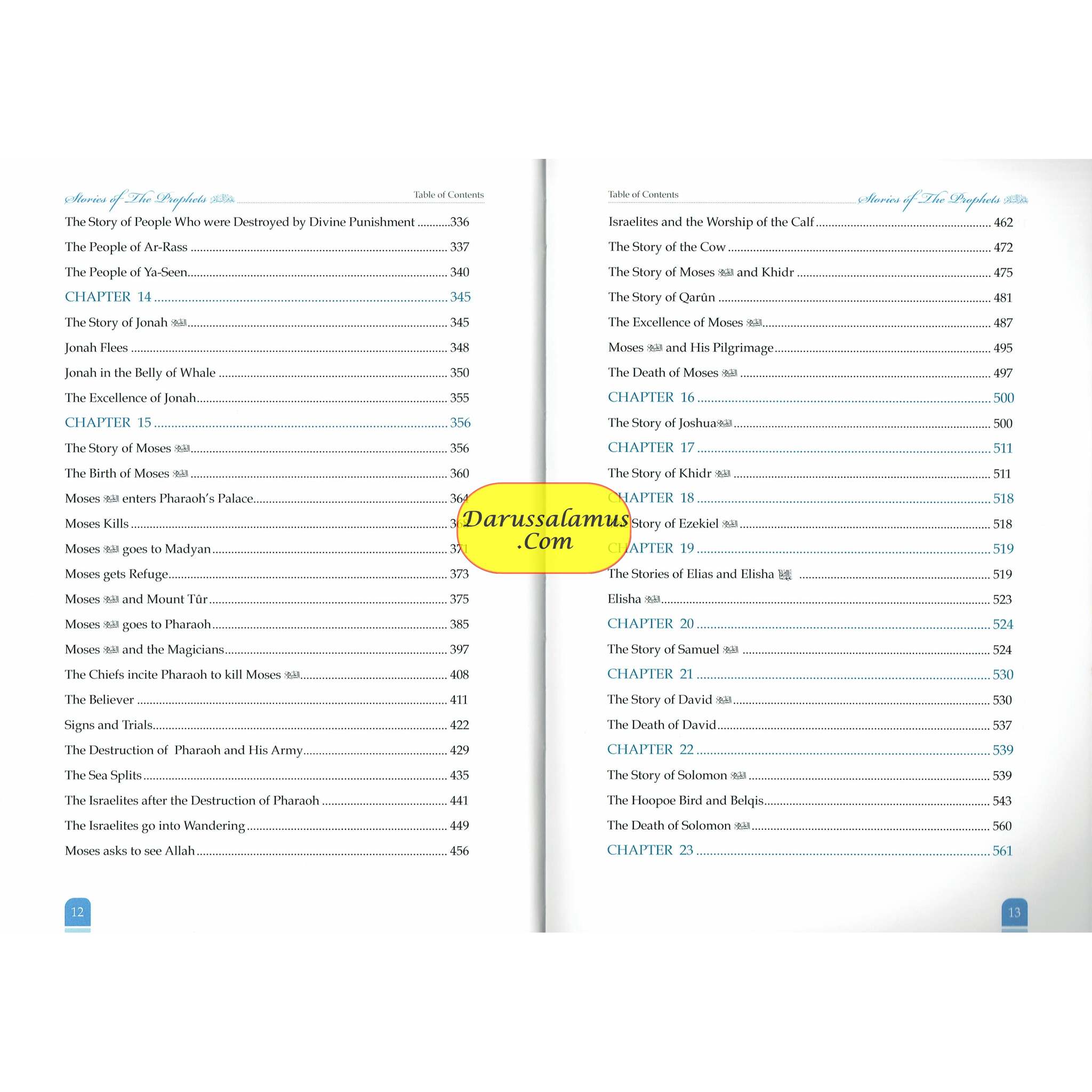 Stories of the Prophets by Imam Ibn kathir (Color Edition) Large Size、mySite、topwebapps