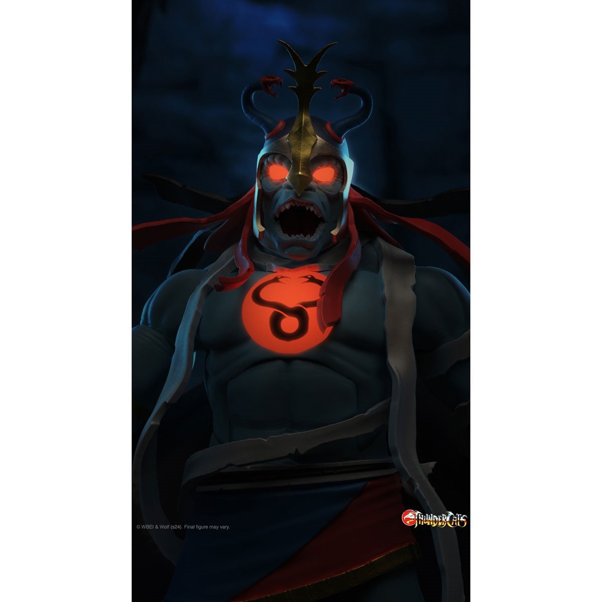 Super7 ThunderCats ULTIMATES! Mumm-Ra (LED Eyes)、mySite、hgirdovlk