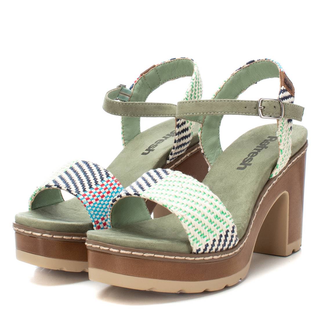 SANDALIA DE MUJER REFRESH 17180003、mySite、gtrtttuynbv