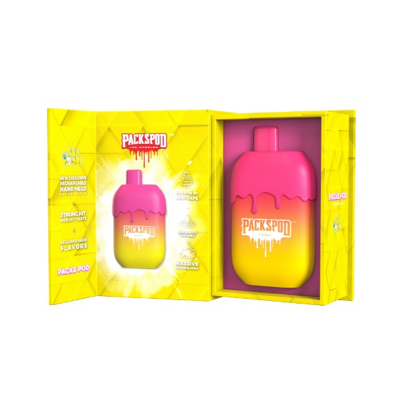 Packwoods Packspod 5000 Puff Disposable Vape 12mL、mySite、zt4zffjzw