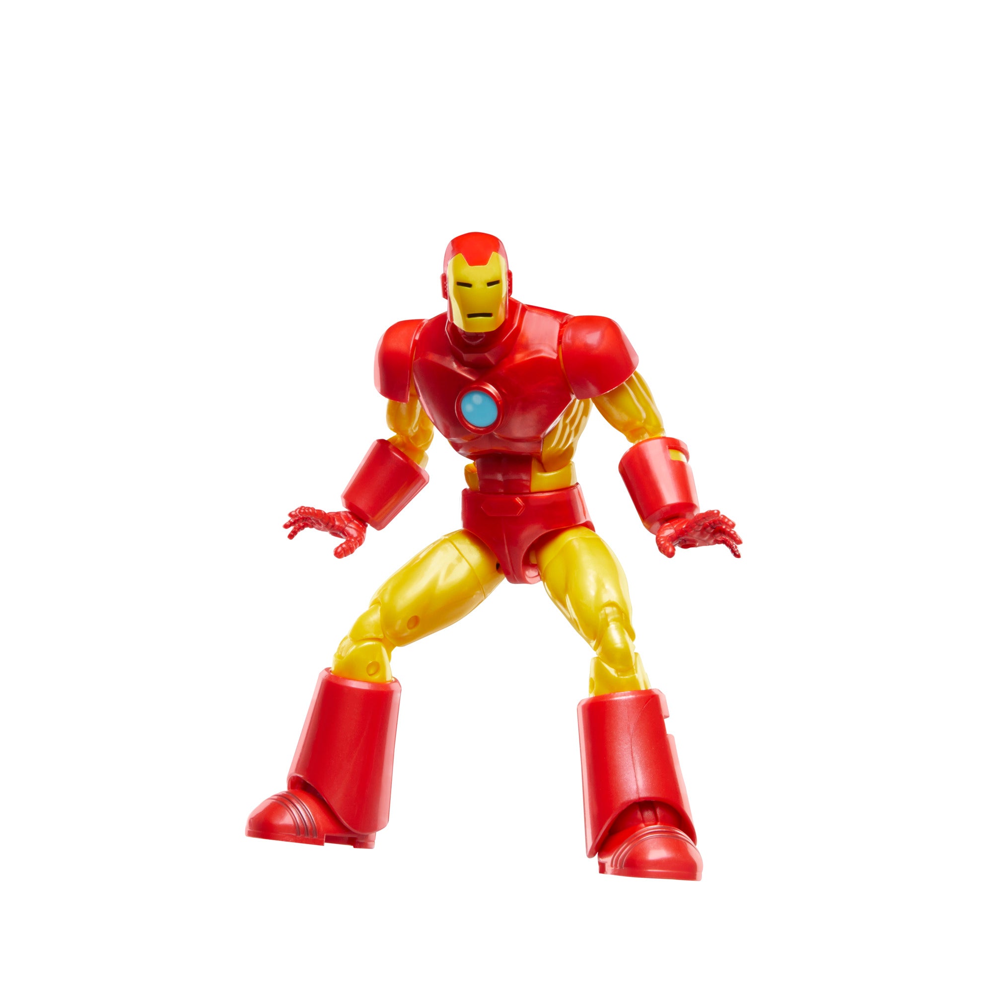 Marvel Legends Iron Man Retro Collection Iron Man (Model 09)、mySite、hgirdovlk