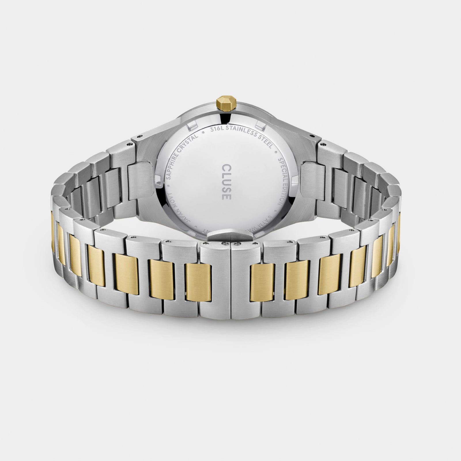  Vigoureux Automatic Watch Steel, White, Two-Tone