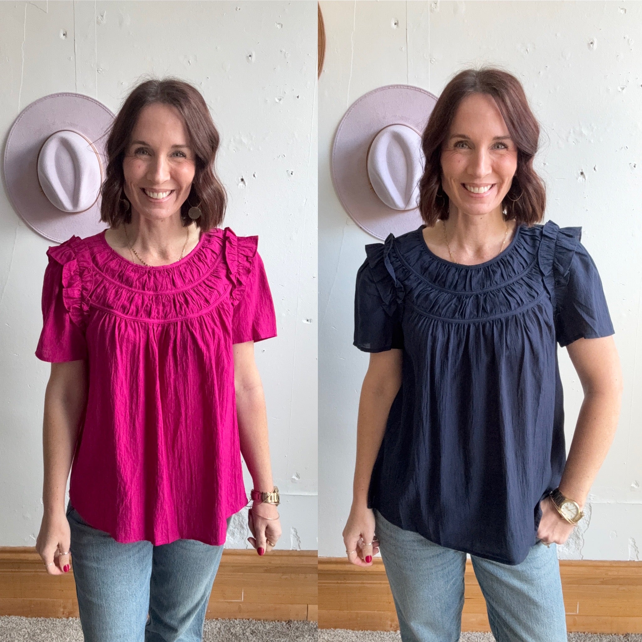 Bethany's Blouse、mySite、garagedoors4me