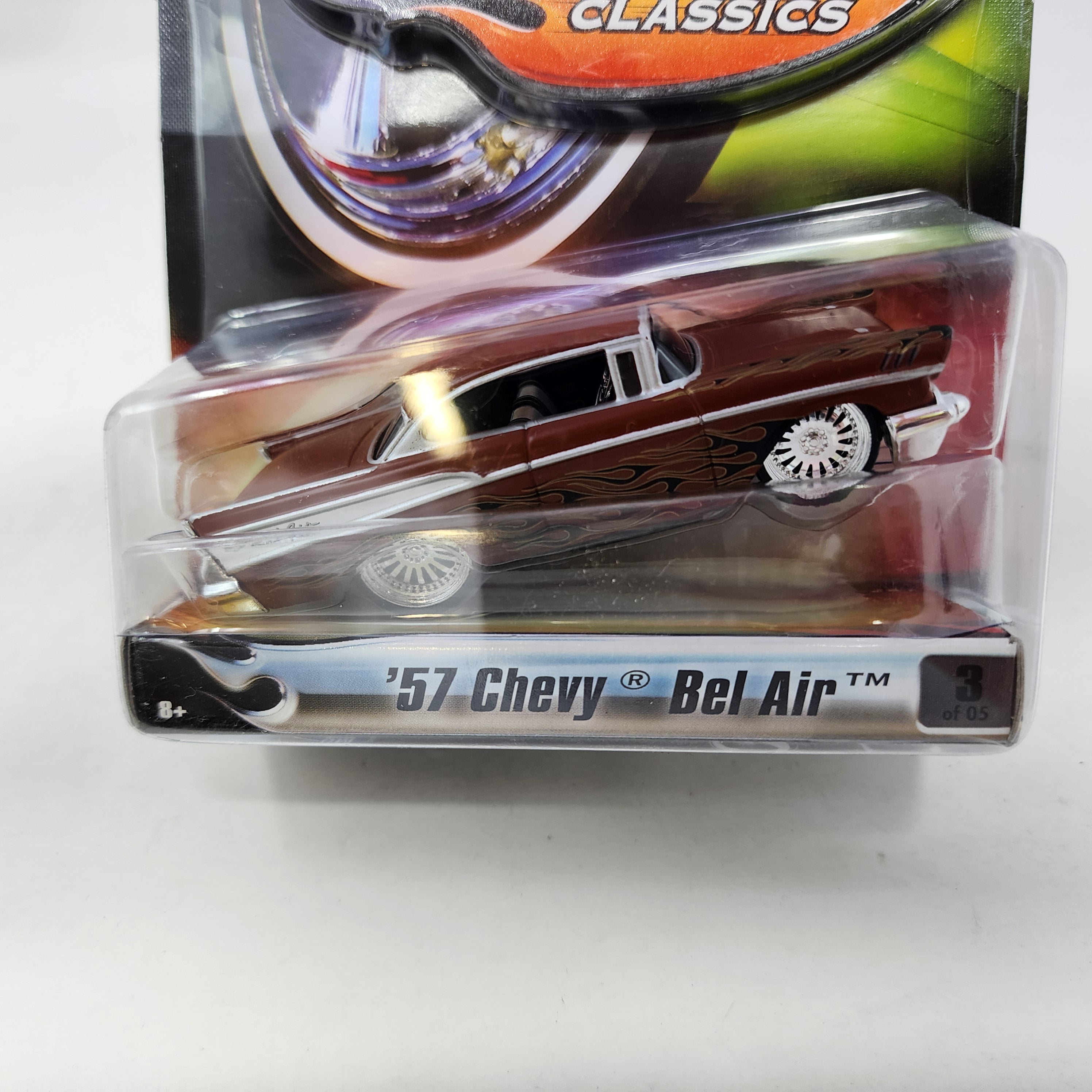 '57 Chevy Bel Air * Brown * Hot Wheels Custom Classics * 1:50 Scale、mySite、hgirdovlk
