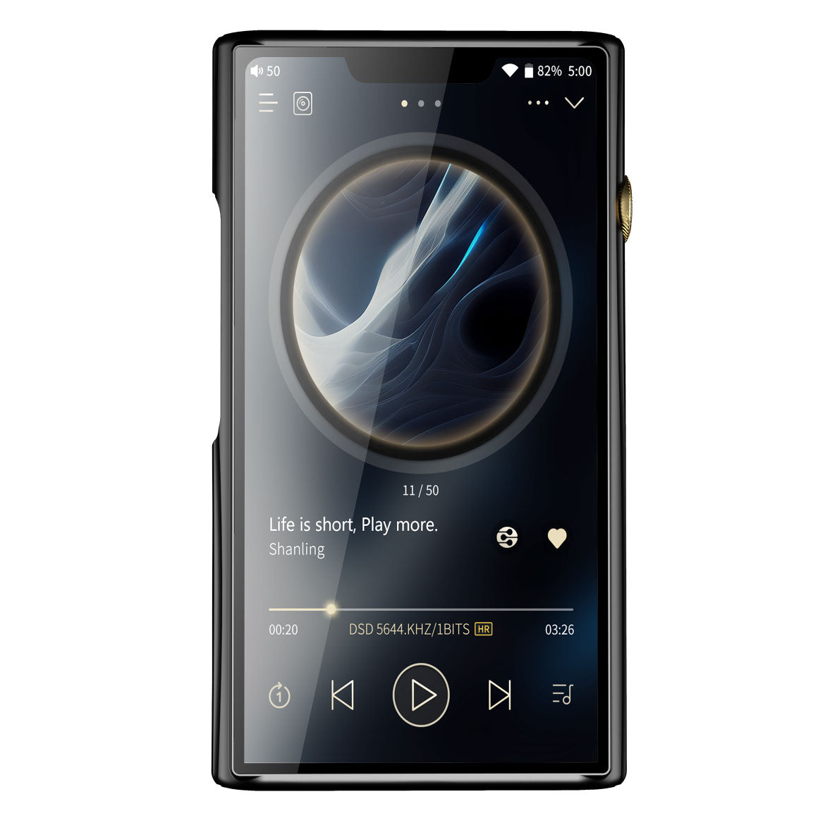  Shanling - M9 Plus、mySite、merchandisen