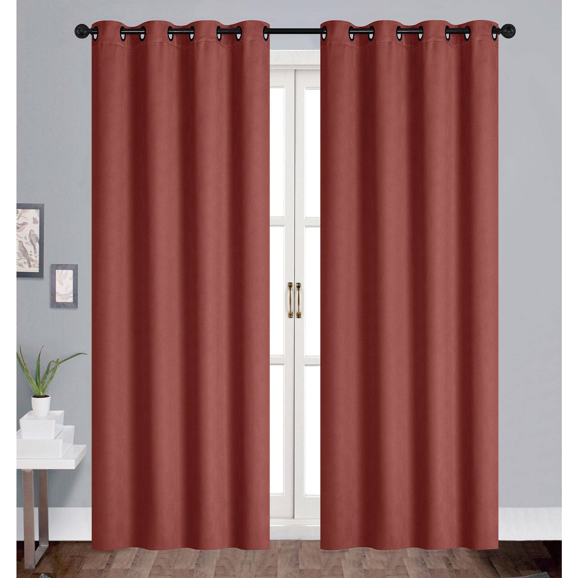 Room Darkening Grommet Window Panel, 54x84 Inches、mySite、g9winljtr