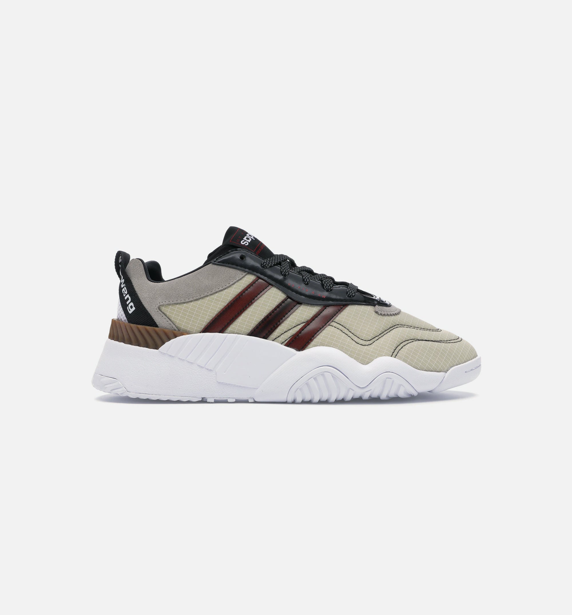 adidas X Alexander Wang Turnout Trainer Mens Lifestyle Shoe - Cream/White-Red、mySite、dreamappss