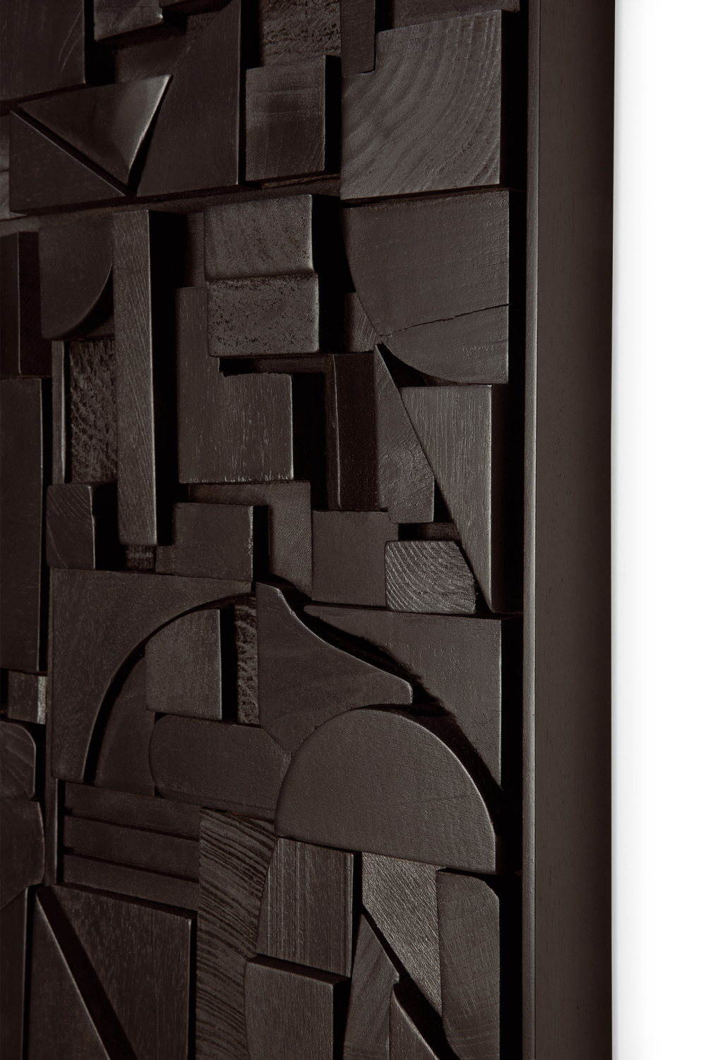 Rectangular Puzzle Wall Art | Ethnicraft Bricks、mySite、neckold