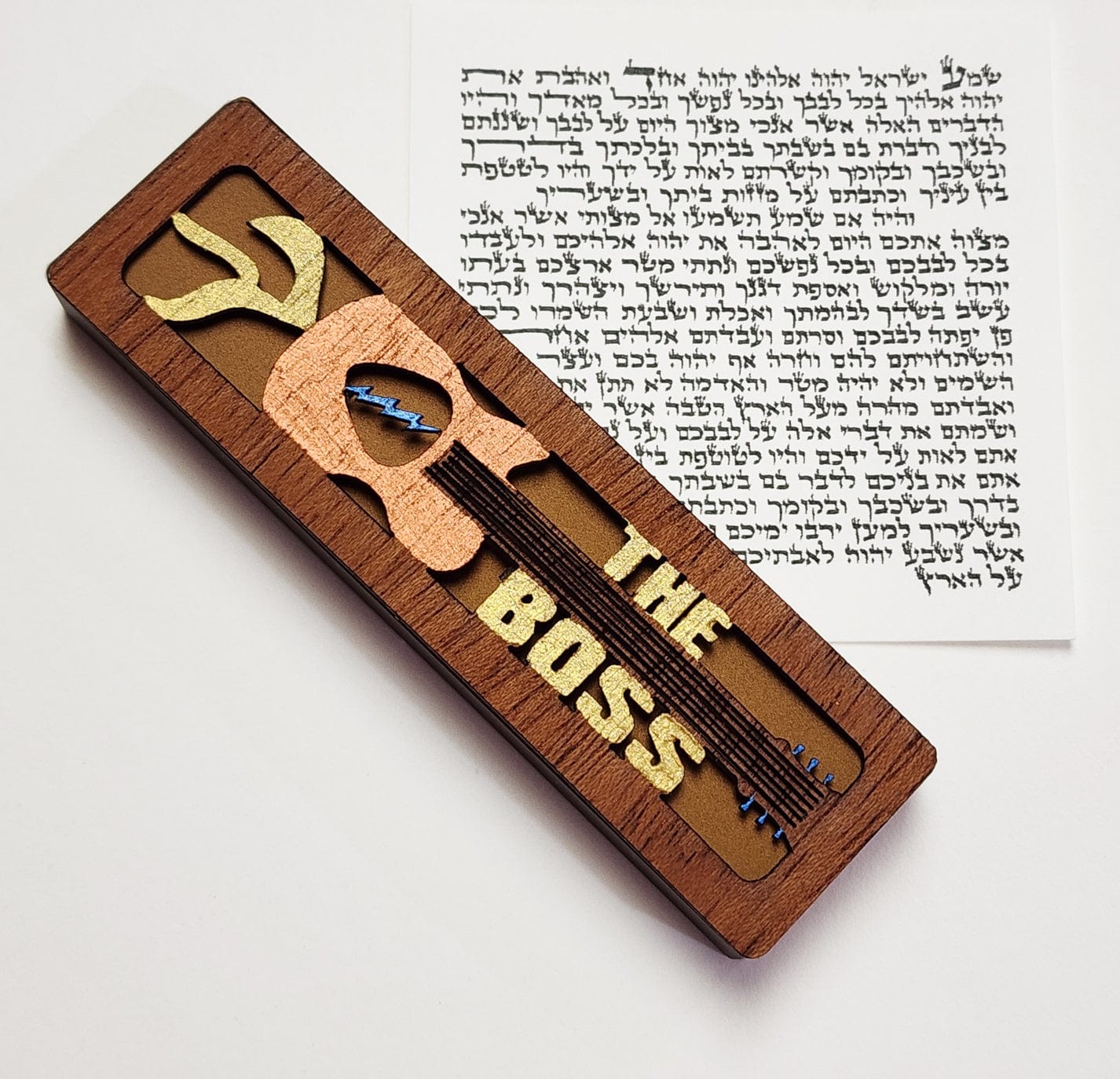 The Boss Mezuzah Case by Glenn Grubard、mySite、topwebapps