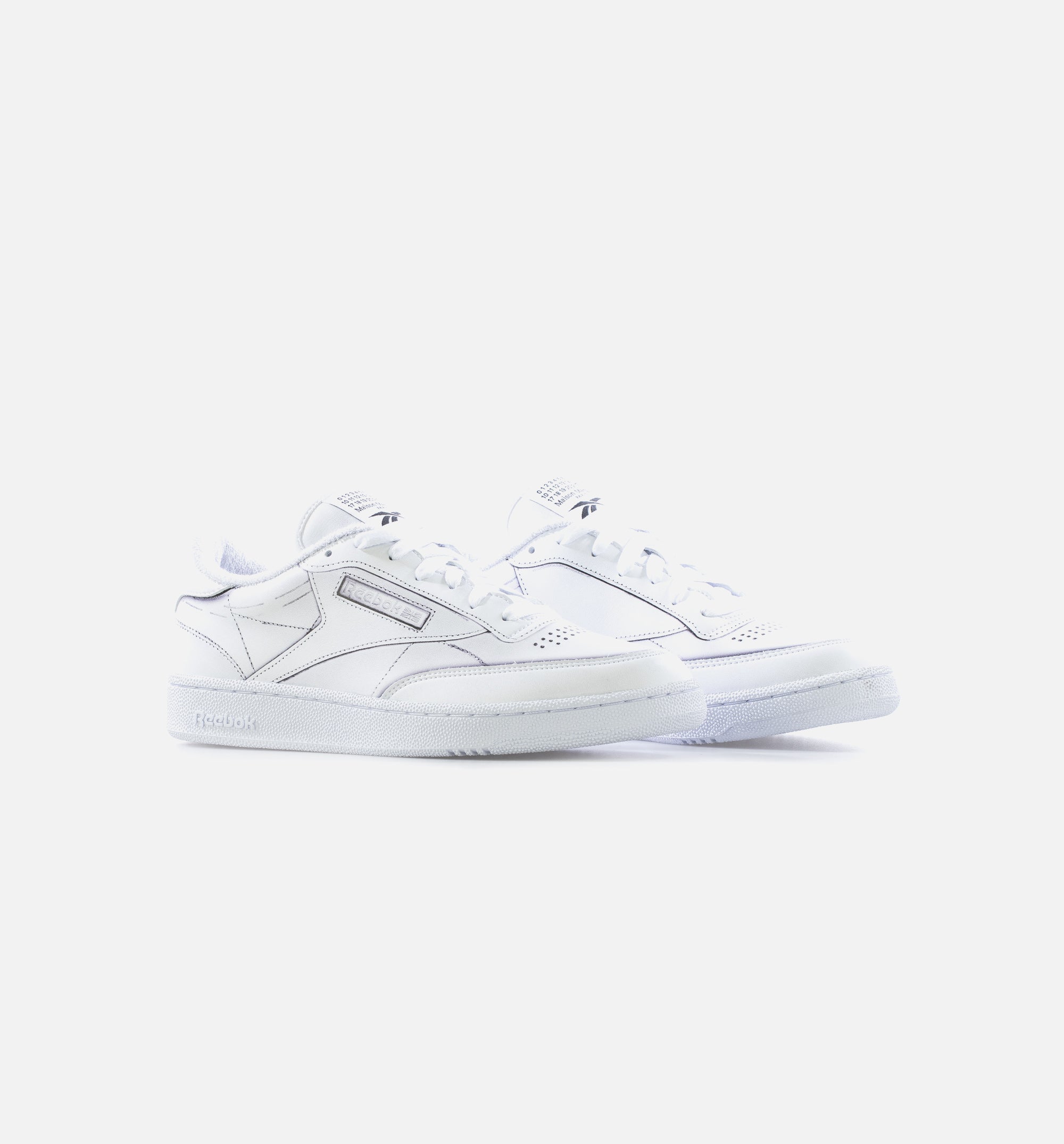 Maison Margiela Club C Mens Lifestyle Shoe - White、mySite、dreamappss