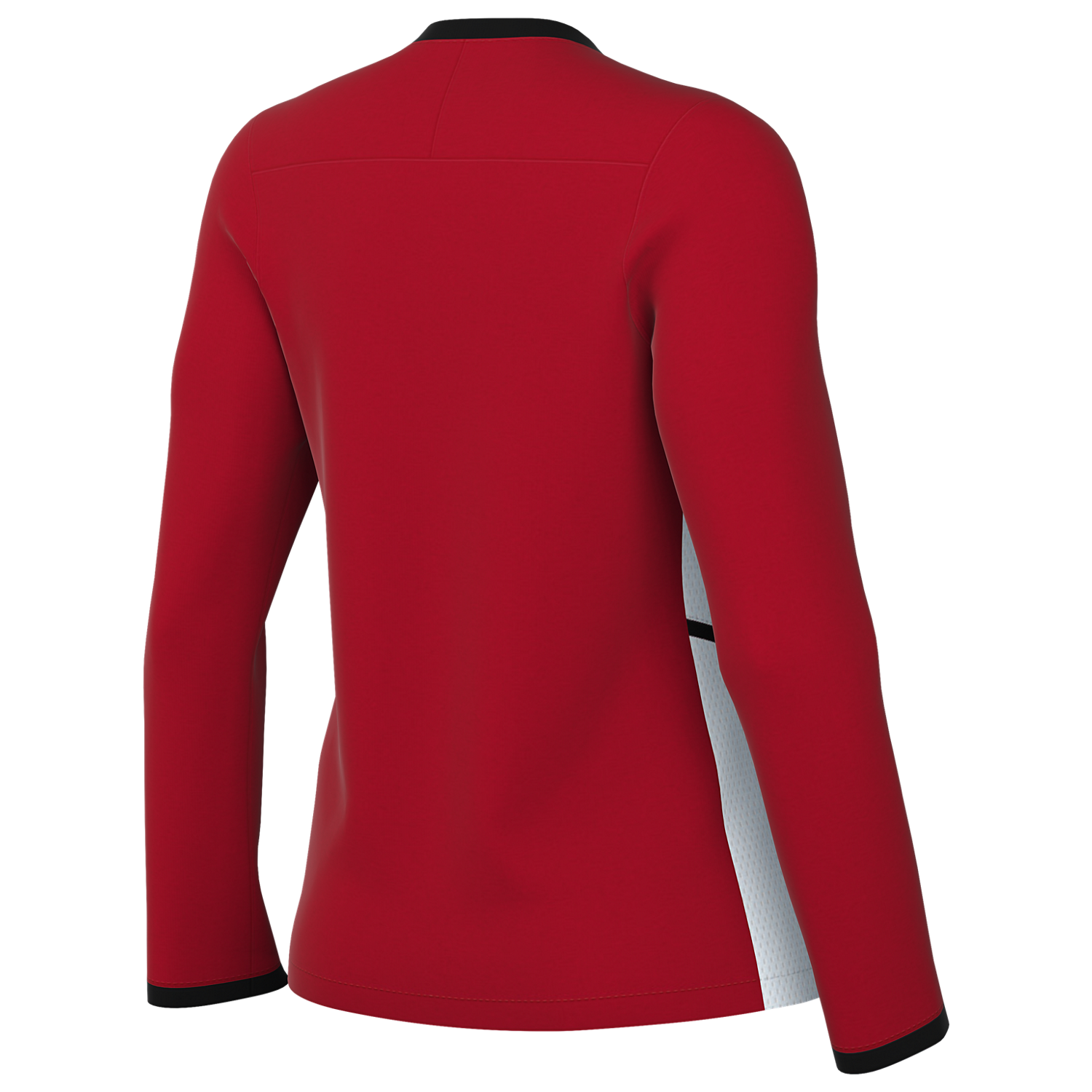 Nike Women's Dri-FIT Academy 25 Crew Top - Red、mySite、noshort