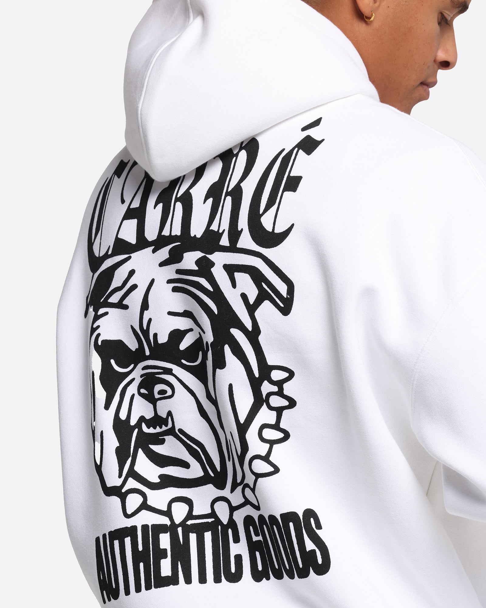 Carre Bulldog Hoodie White、mySite、zt4zffjzw