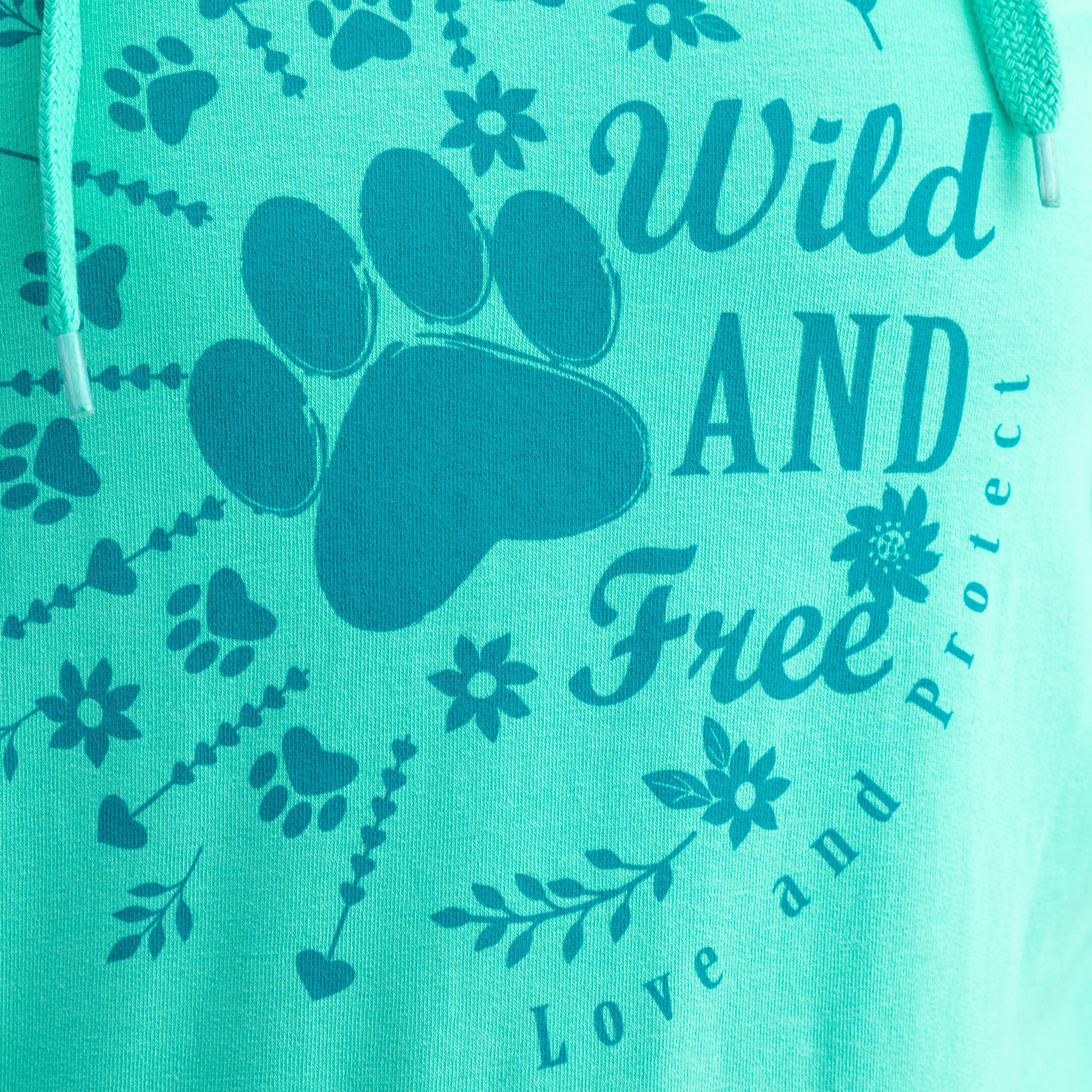 Wild & Free Long French Terry Hoodie、mySite、camillekostekn