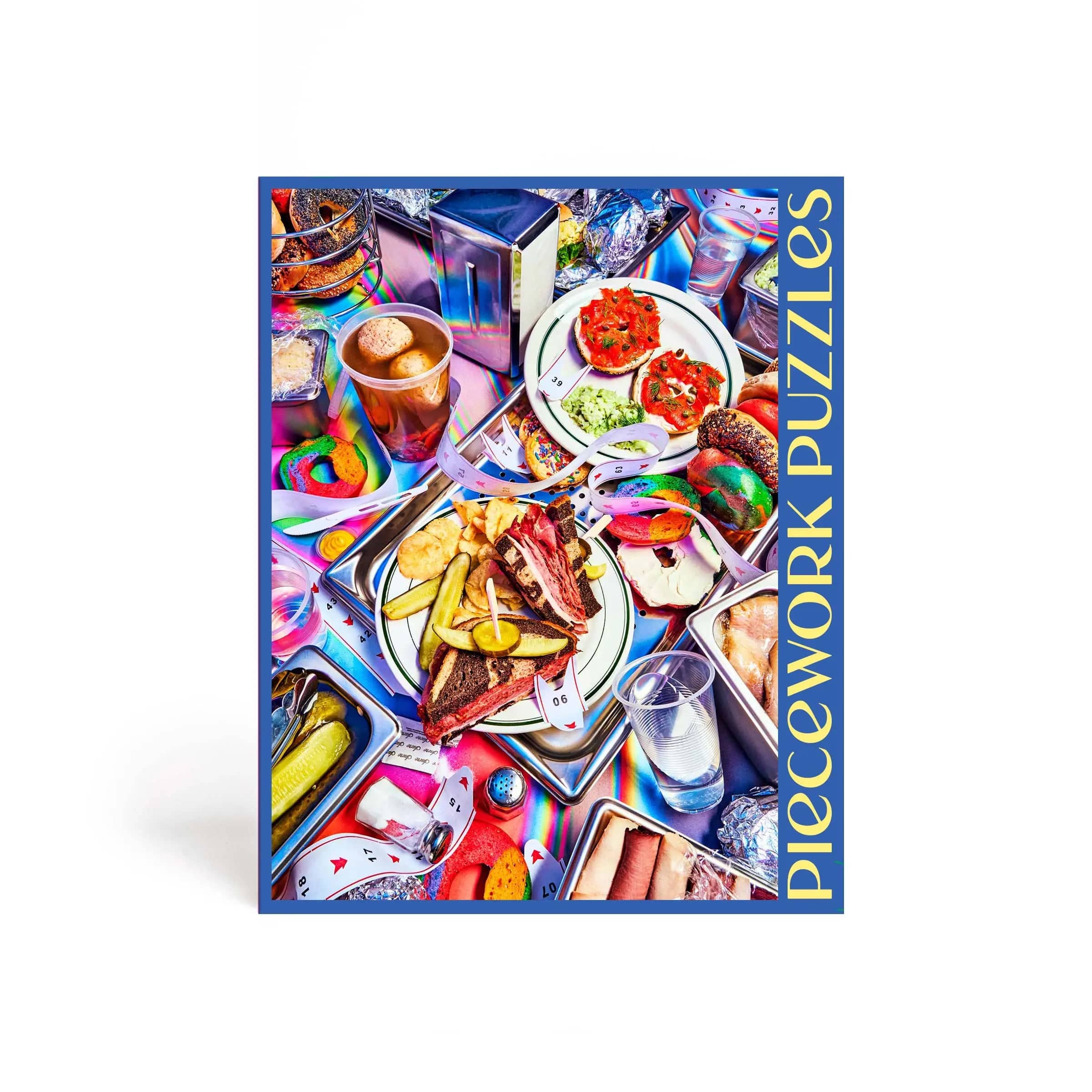 Psychedelicatessen Puzzle - 1000 Pieces、mySite、topwebapps