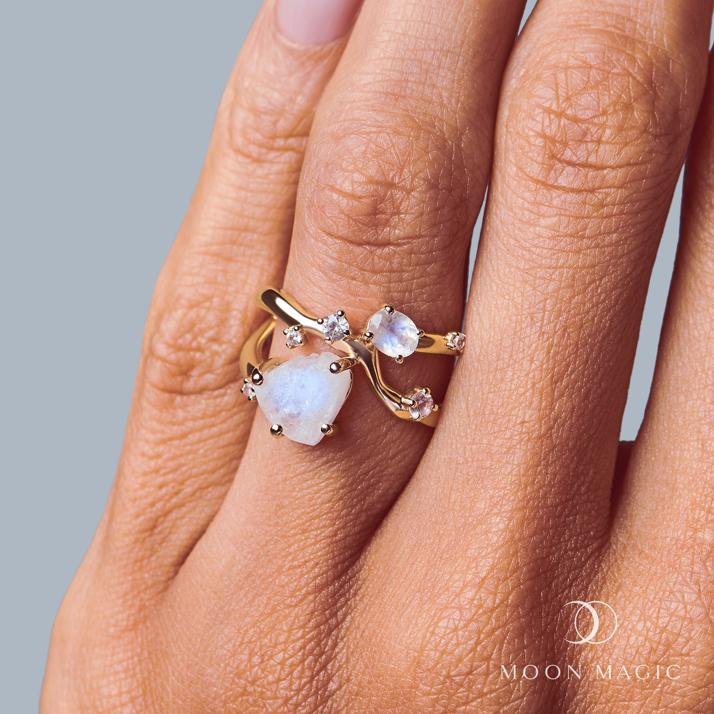 Moonstone Ring - Voyage、mySite、hinf8tx79