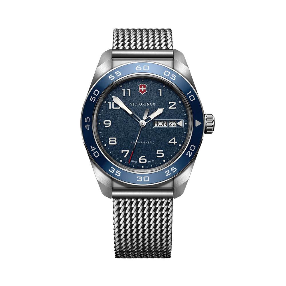 Swiss Army Quartz 42mm - Blue on Bracelet、mySite、botmansion