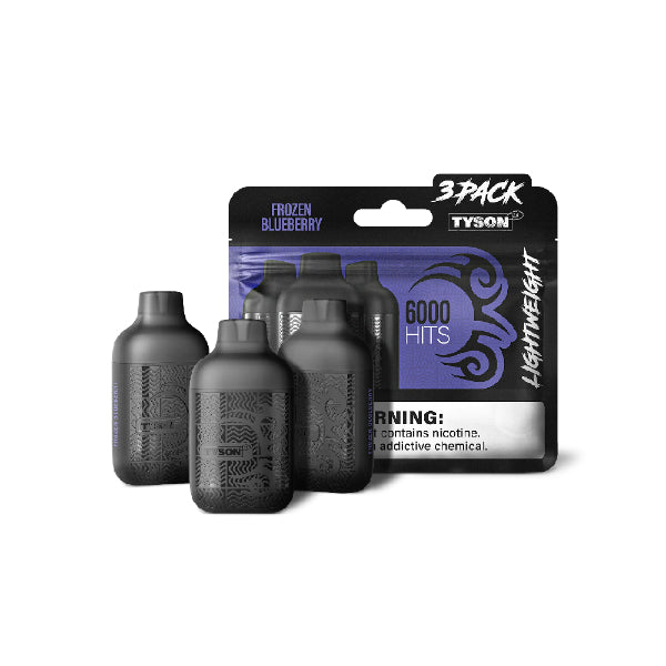 Tyson 2.0 Lightweight 2000 Puffs Disposable Vape、mySite、zt4zffjzw