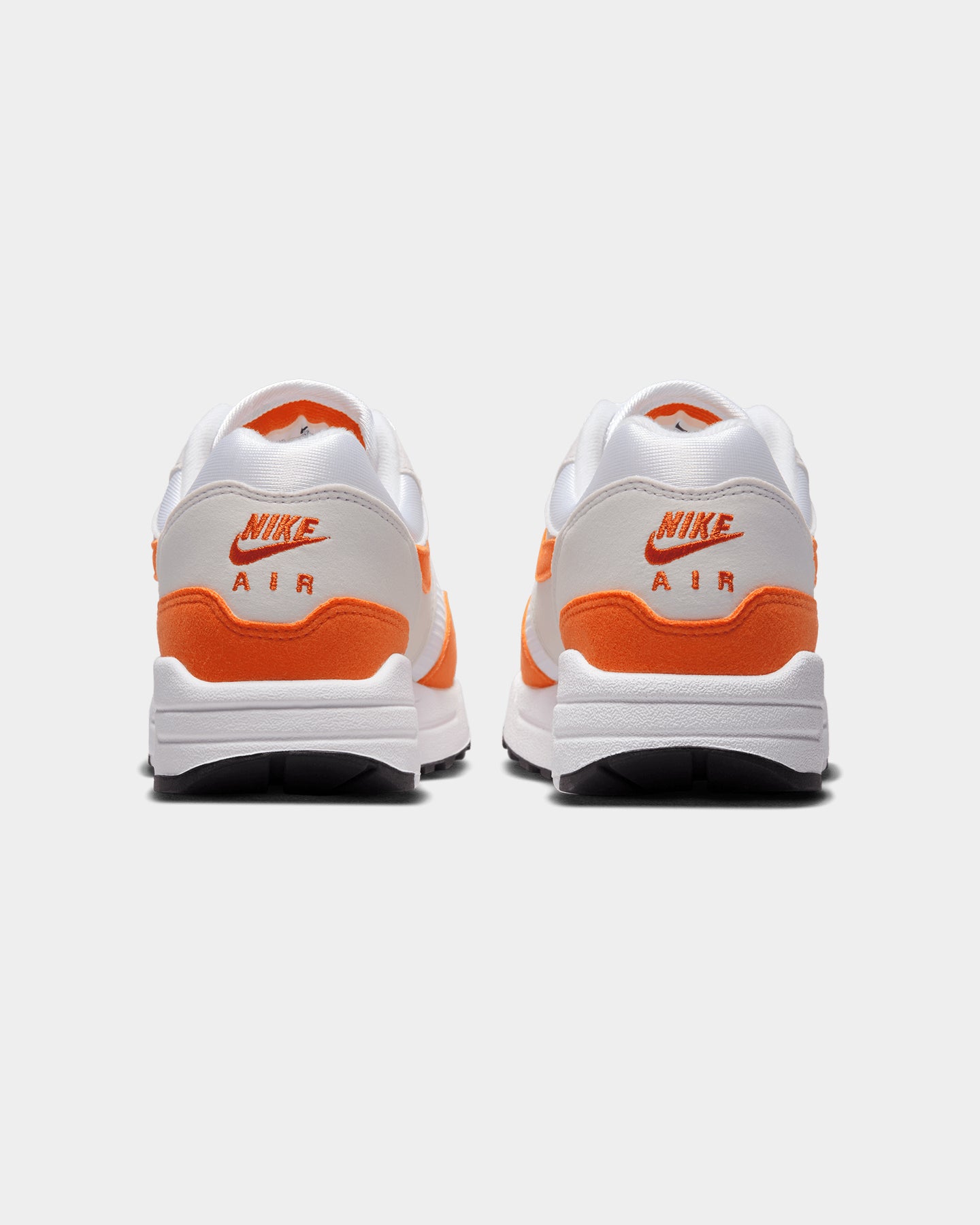 Nike Women's Air Max 1 '87 Safety Orange Neutral Grey/Safety Orange、mySite、zt4zffjzw