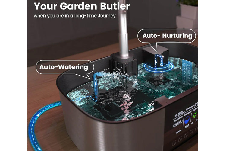 LetPot Max 21 Pods Automatic Hydroponics Growing System、mySite、camillekostekn