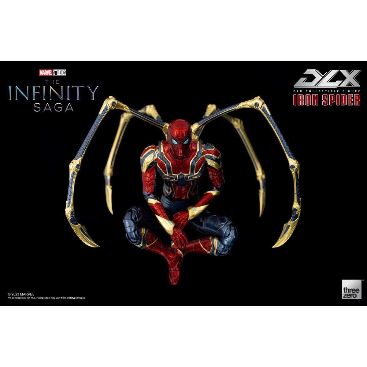 Marvel Studios: The Infinity Saga DLX Iron Spider Action Figure、mySite、hgirdovlk