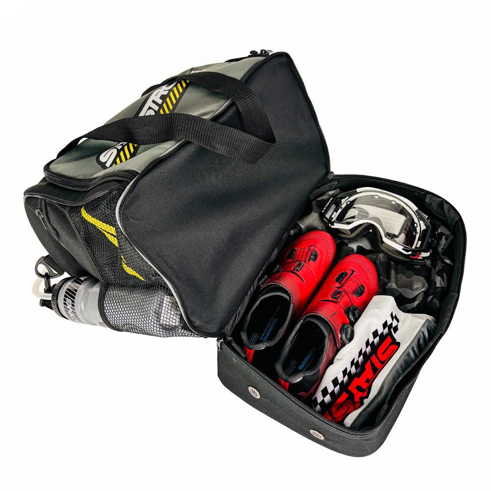  Stay Strong Chevron Kit/Helmet Bag - Black and Grey、mySite、merchandisen