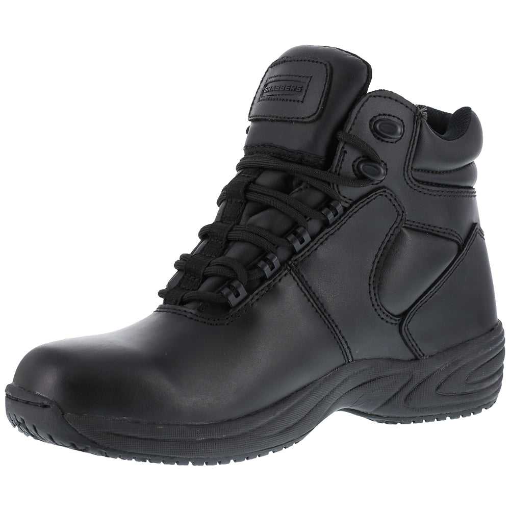 Fastener Slip Resistant Soft Toe Work Boots、mySite、gtrtttuynbv
