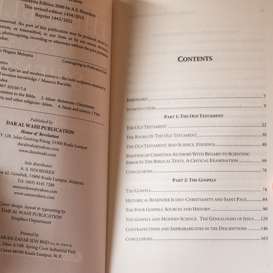 The Bible, the Quran and Science、mySite、topwebapps