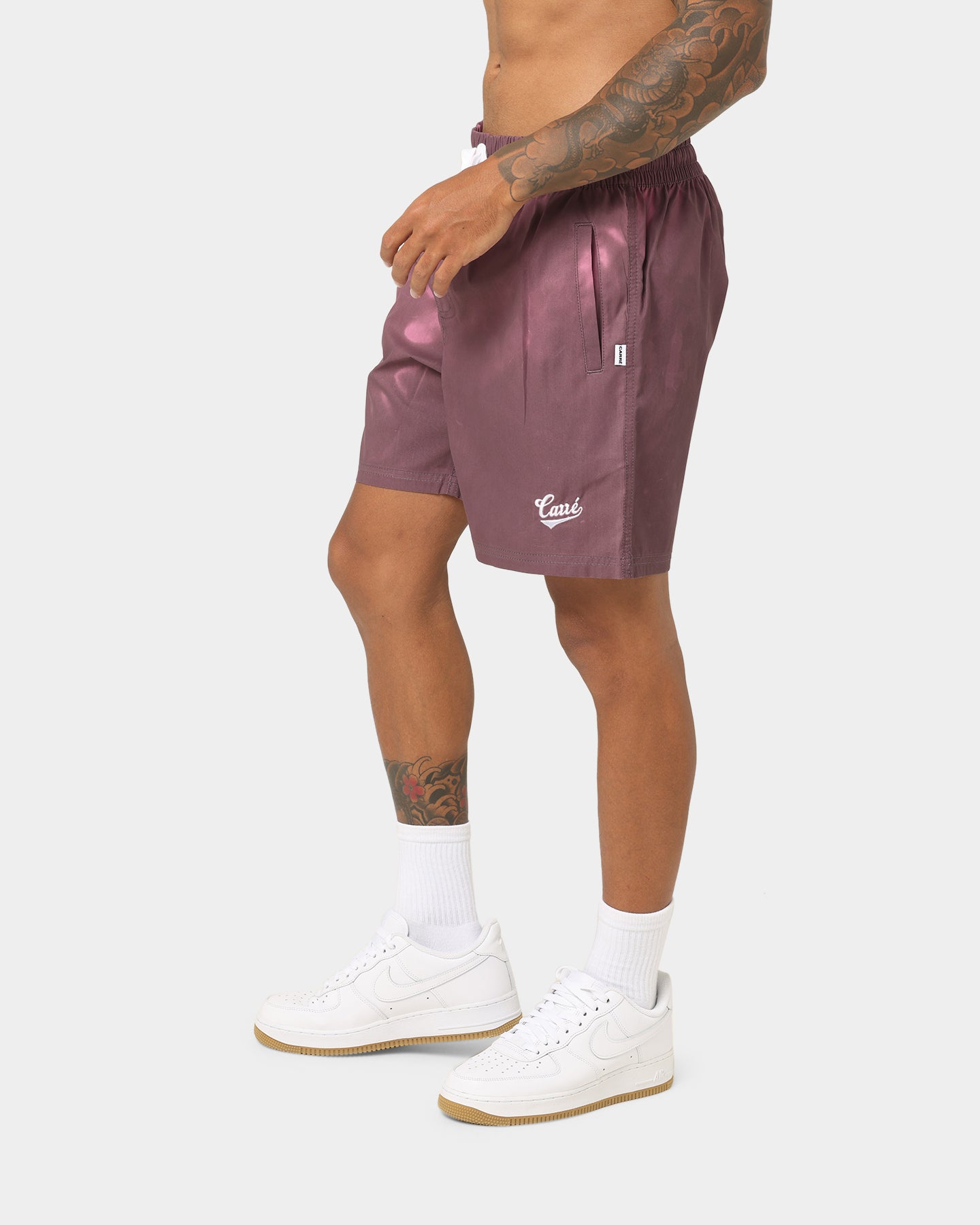 Carre Simplicité Reactive Shorts Black/Pink、mySite、zt4zffjzw