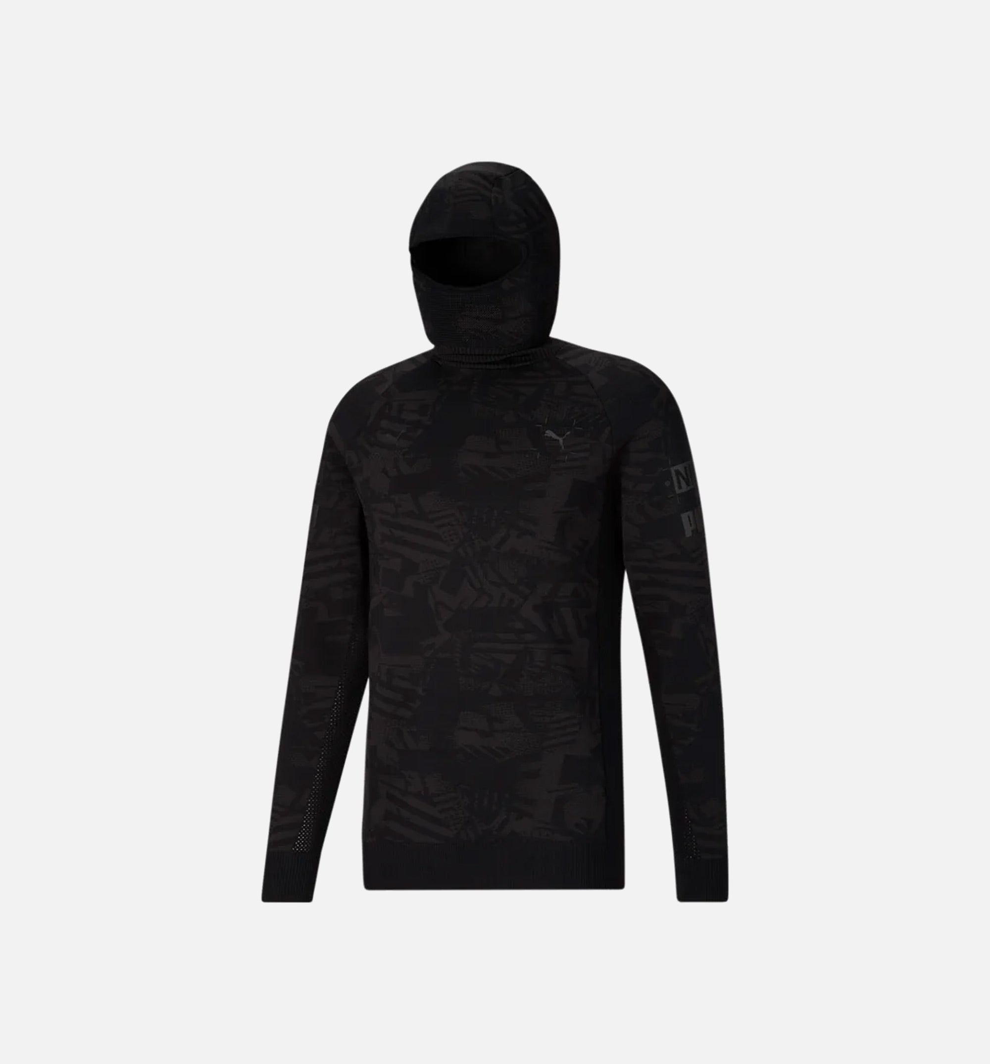 Nemen Scuba Knit Mens Long Sleeve Shirt - Black、mySite、dreamappss