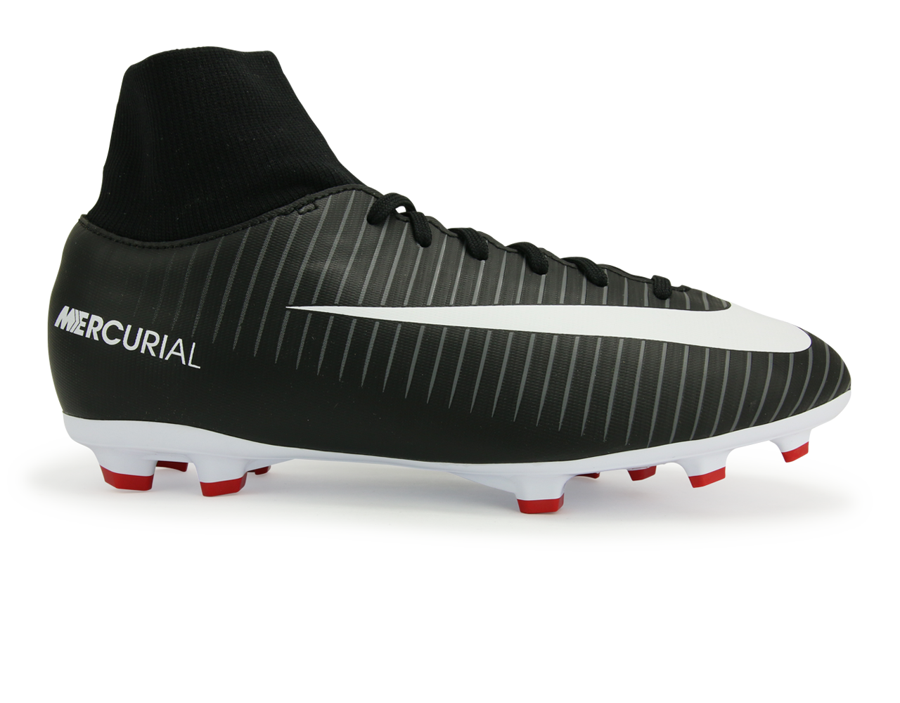 Nike Kids MercurialX Victory VI Dynamic Fit FG Black/White/Dark Grey、mySite、bottomscart