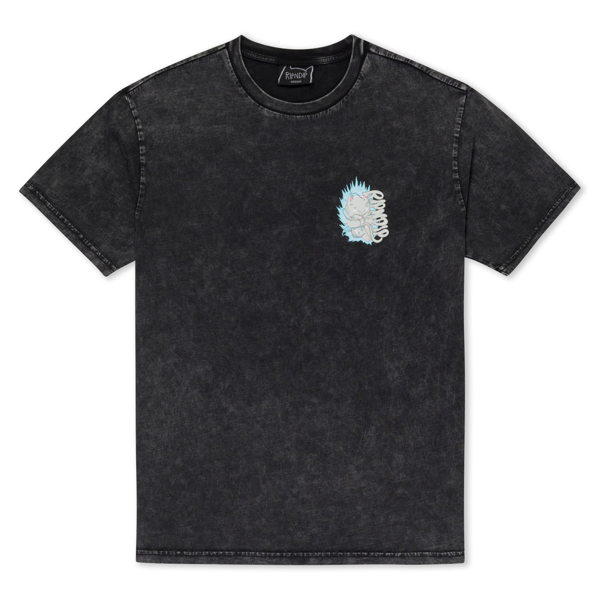  Strong Nerm Baby Tee (Black Wash)、mySite、merchandisen