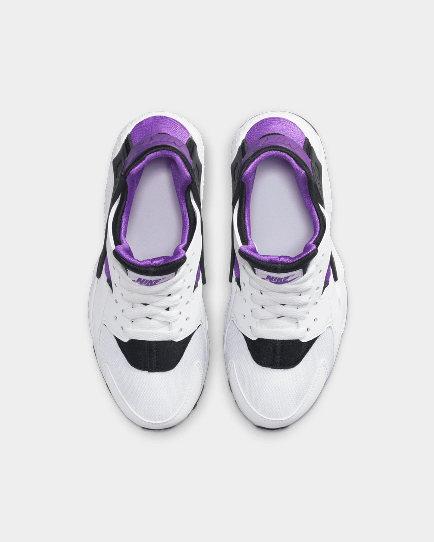 Nike Kid's Huarache Run (GS) White/Black、mySite、zt4zffjzw