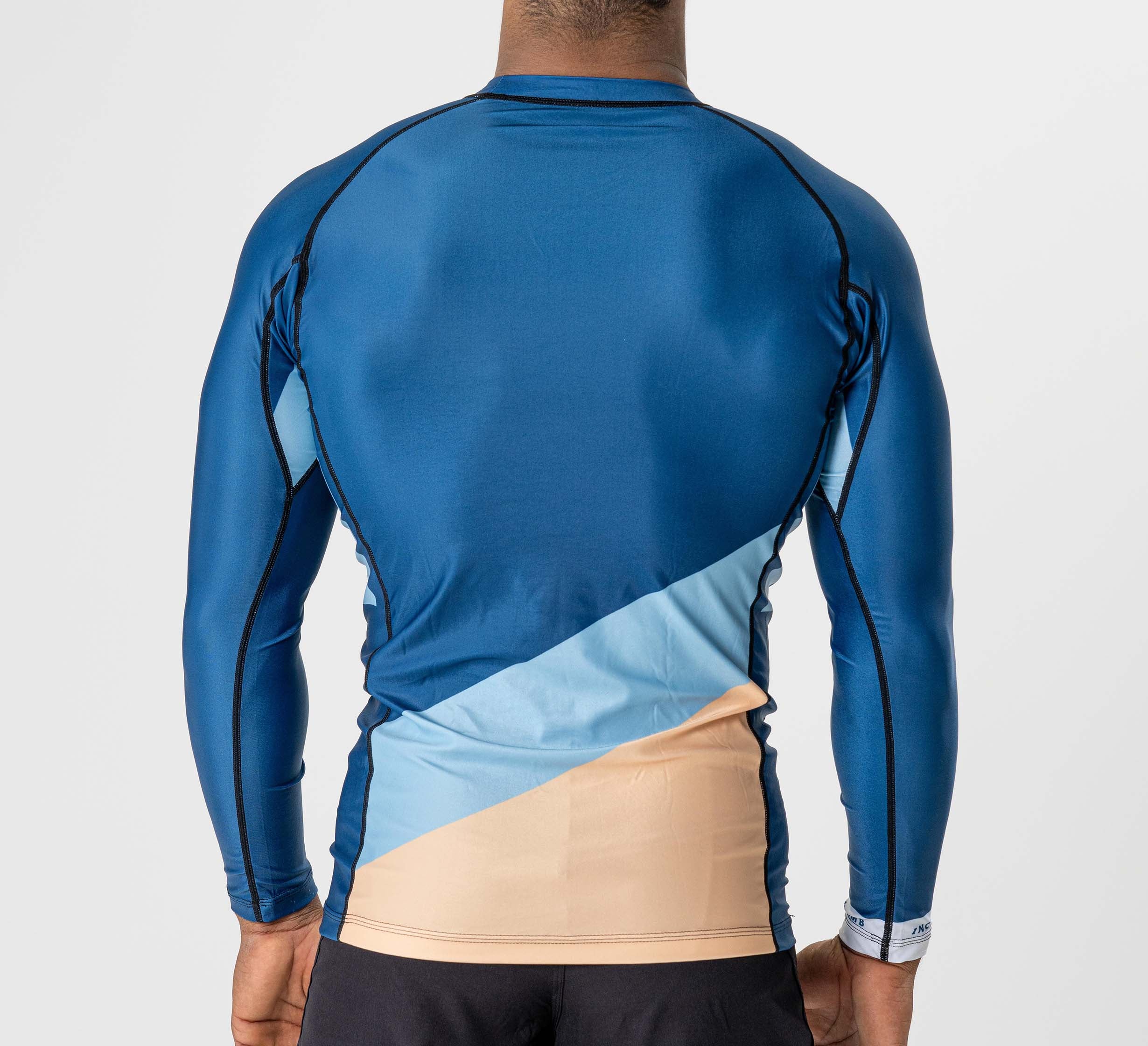 Pacer Flex Lite Long Sleeve Rashguard Blue/Gold、mySite、gigharbornorthrealestate