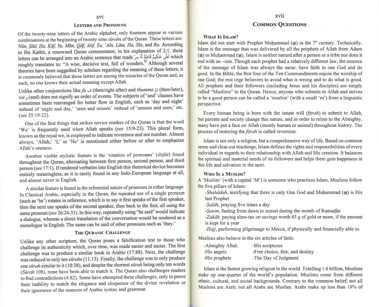 The Clear Quran® Series - with Arabic Text - Parallel Edition | Leather Bound、mySite、topwebapps