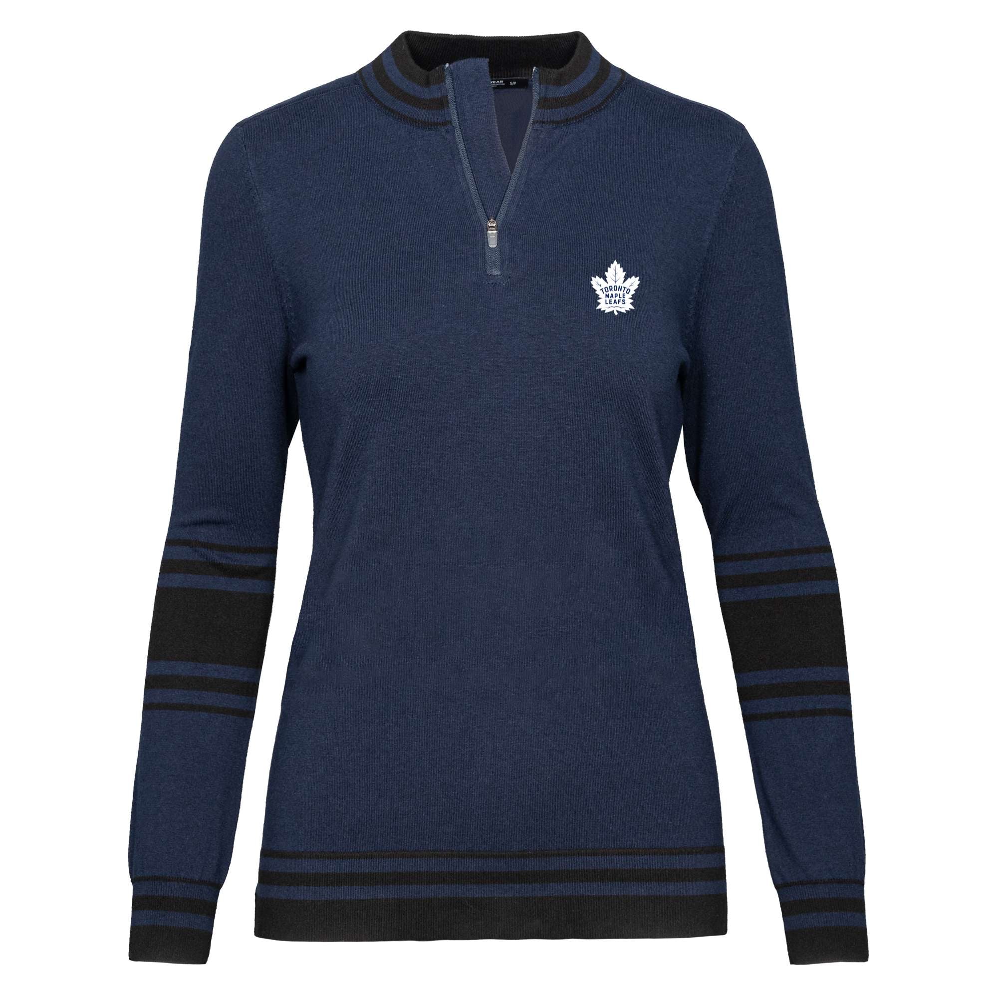 Campus Knit 1/4 Zip、mySite、neckold