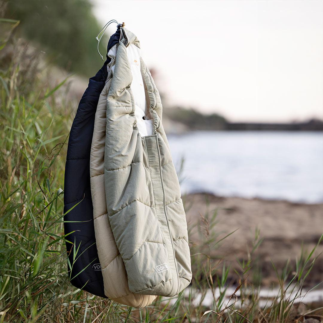  Voksi Move Light Footmuff - Seashell Sand Wings、mySite、merchandisen