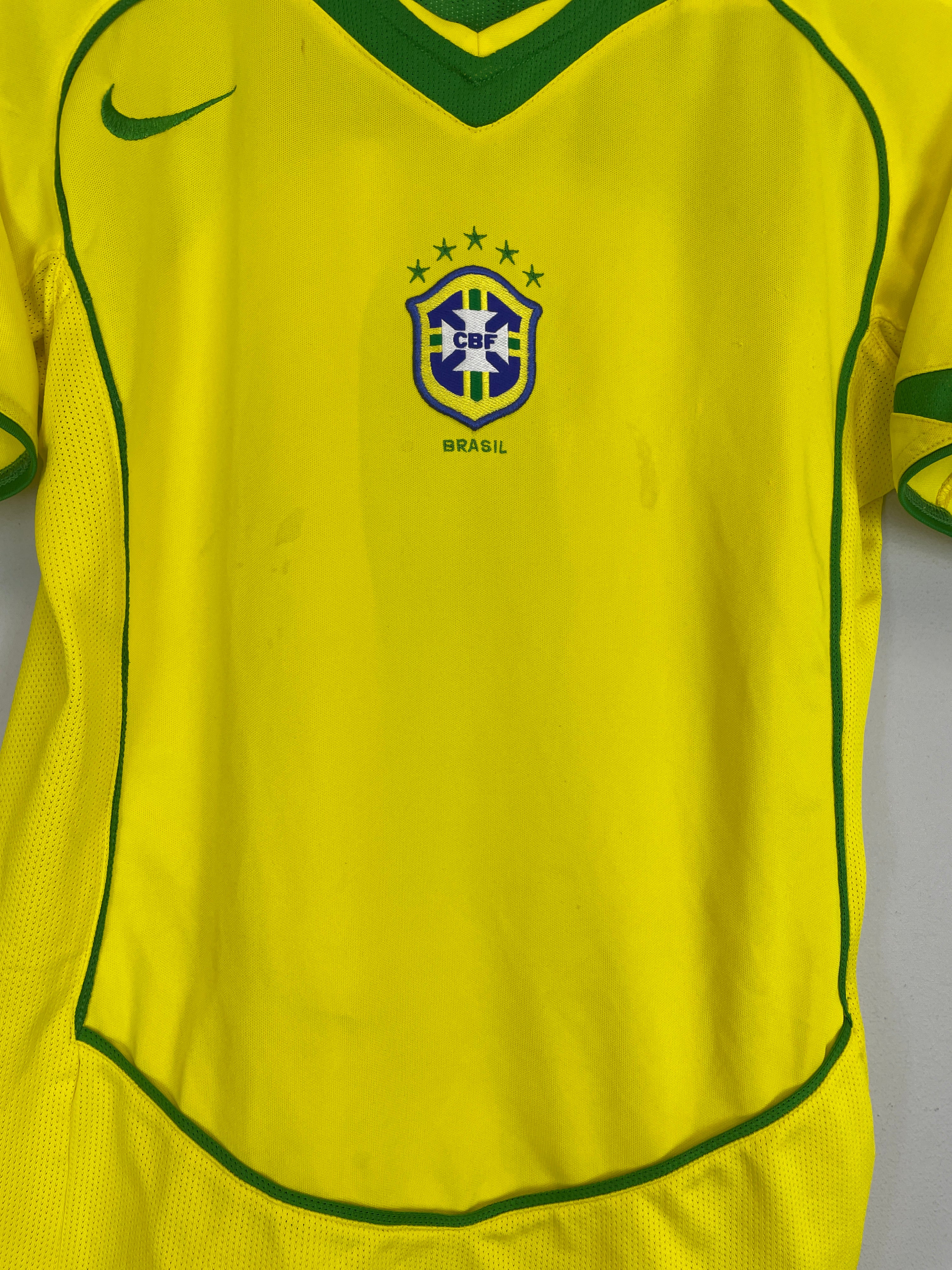 2004/06 BRAZIL RONALDO #9 HOME SHIRT (XL.KIDS) NIKE、mySite、sh2004/06 BRAZIL RONALDO #9 HOME SHIRT (XL.KIDS) NIKE、mySite、glenpowelloop_name