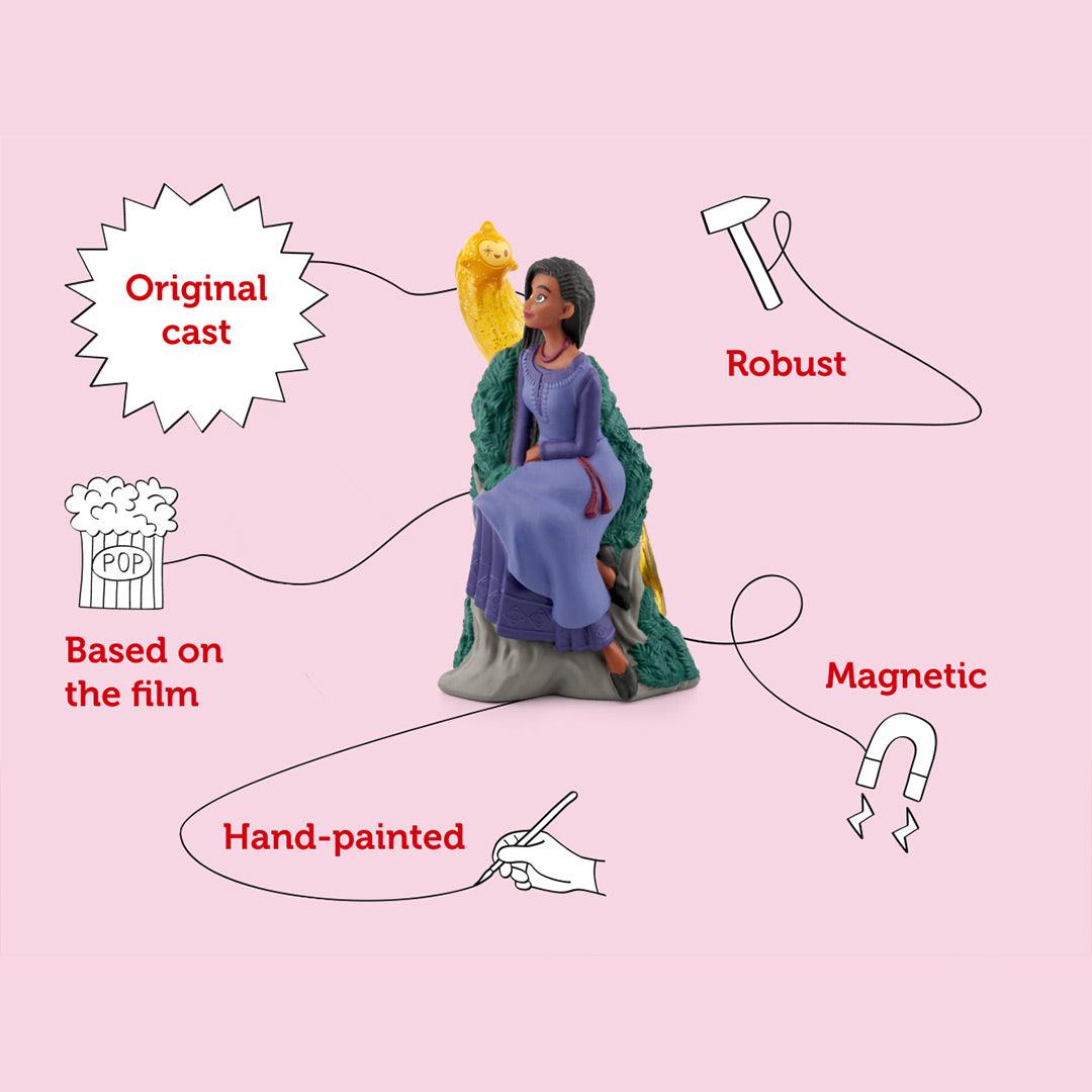  Tonies Disney - Wish、mySite、merchandisen