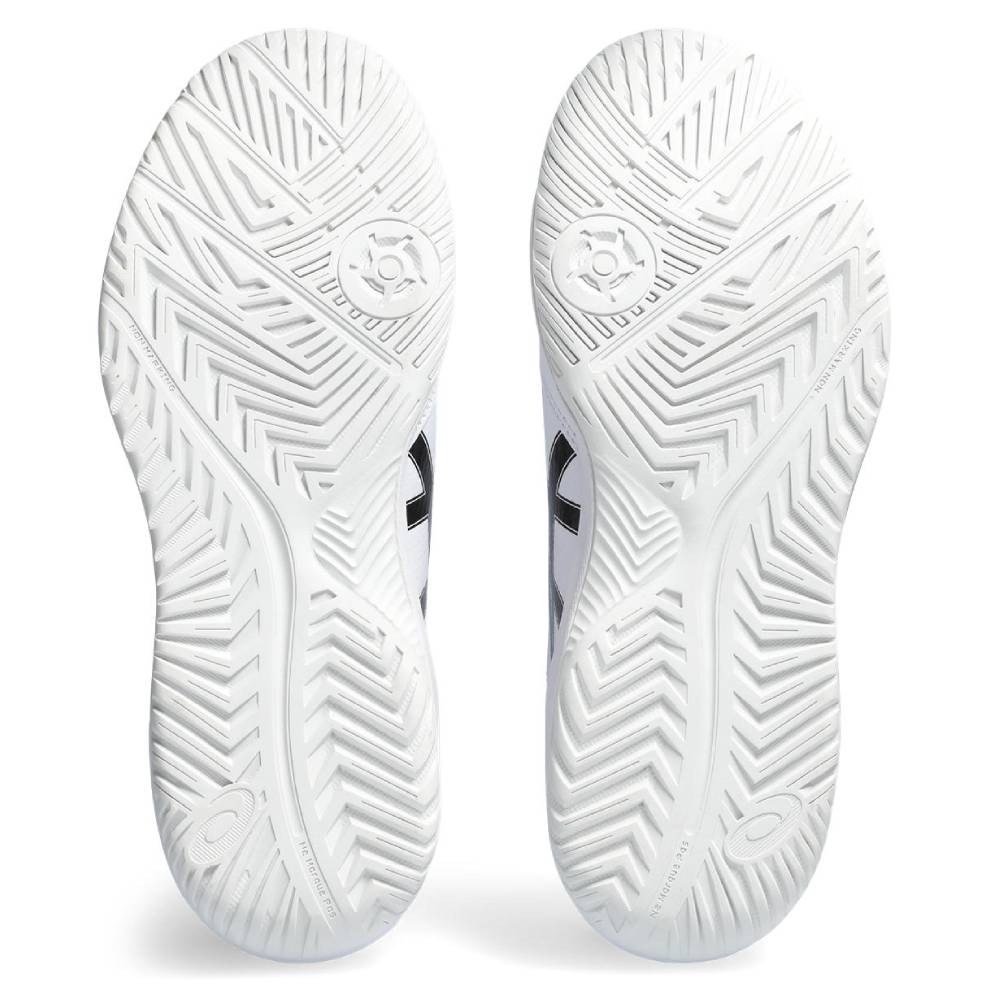 Asics Gel Dedicate 8 Men's Tennis Shoe (White/Black)
