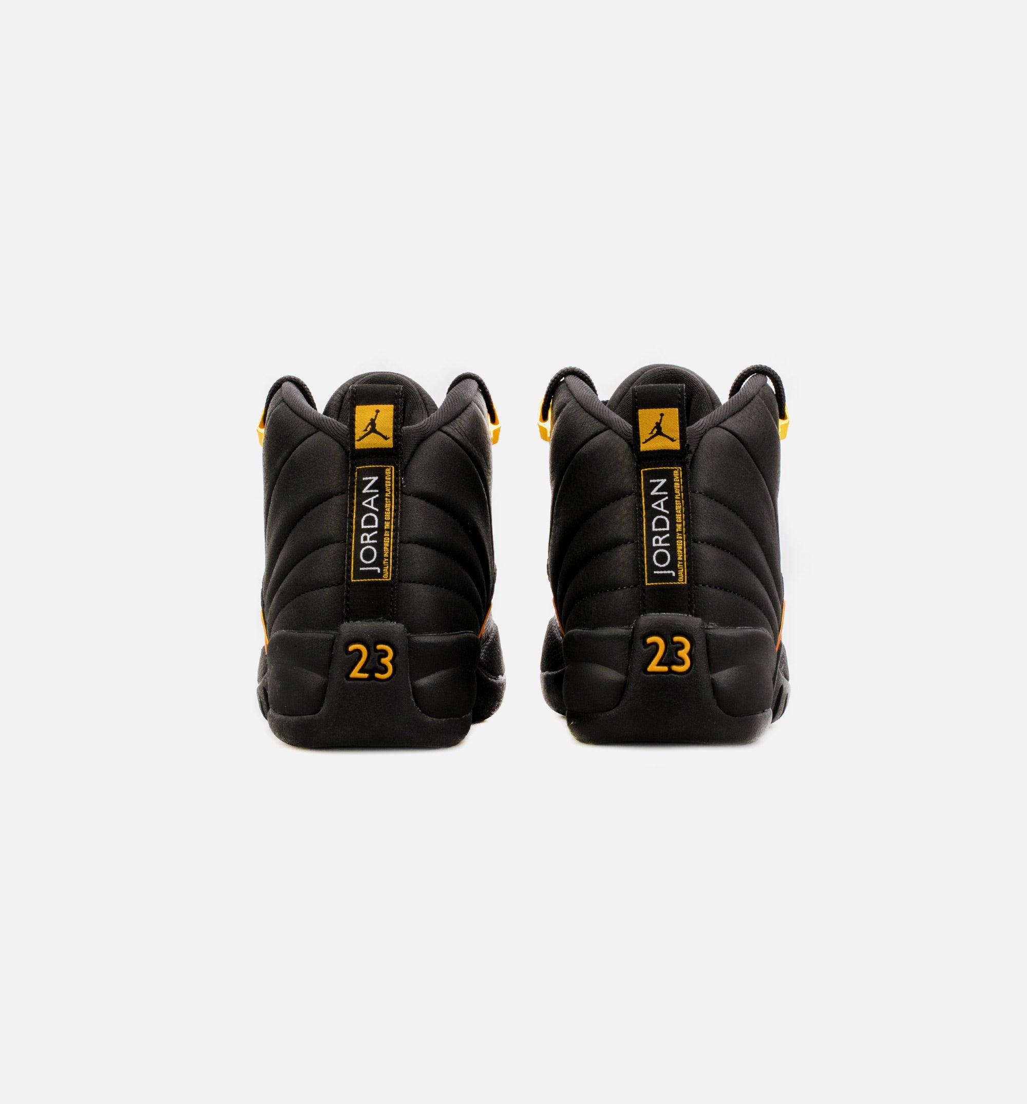 Air Jordan 12 Retro Black Taxi Grade School Lifestyle Shoe - Black Free Shipping、mySite、dreamappss