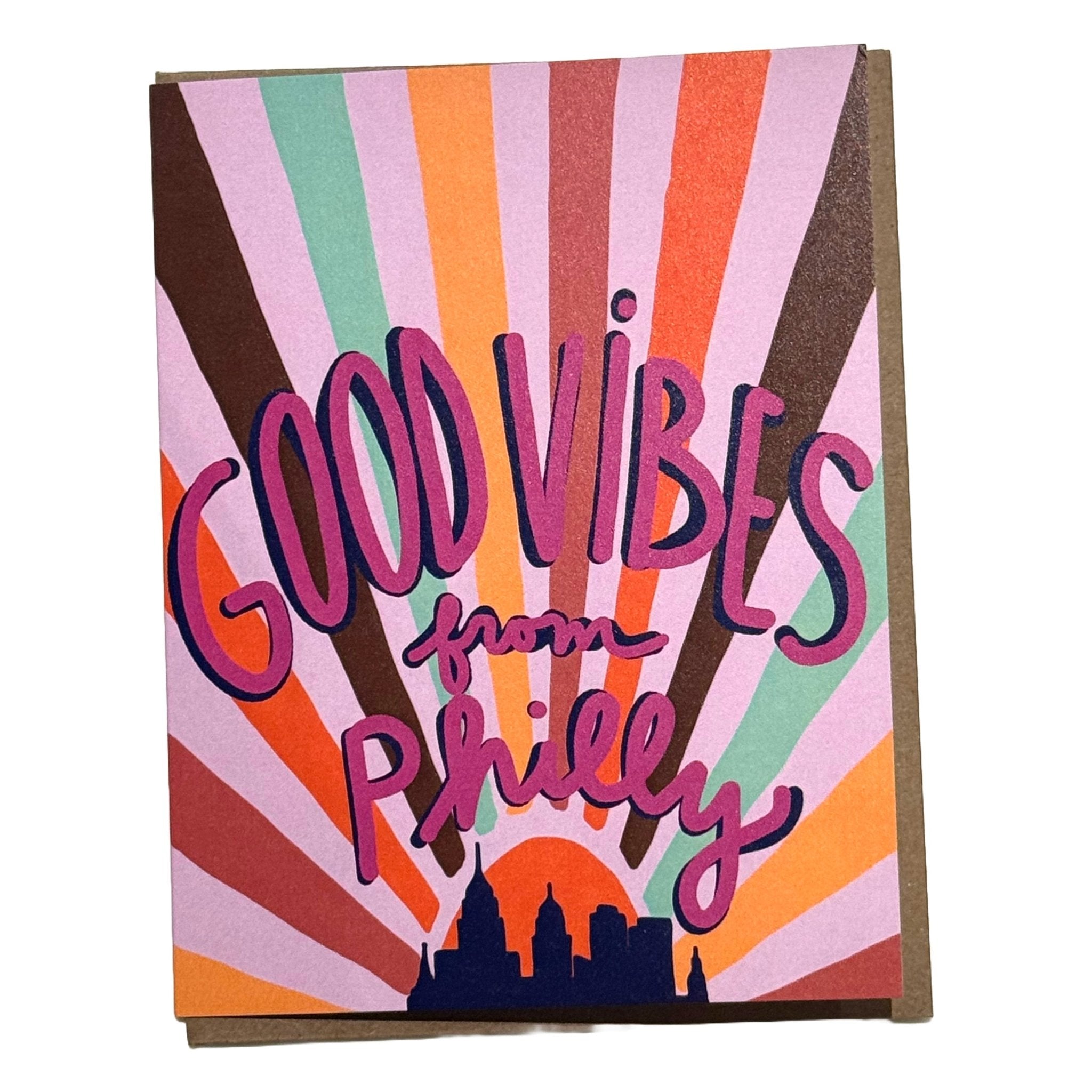  Philadelphia Sunrise Card、mySite、elrpsem3k