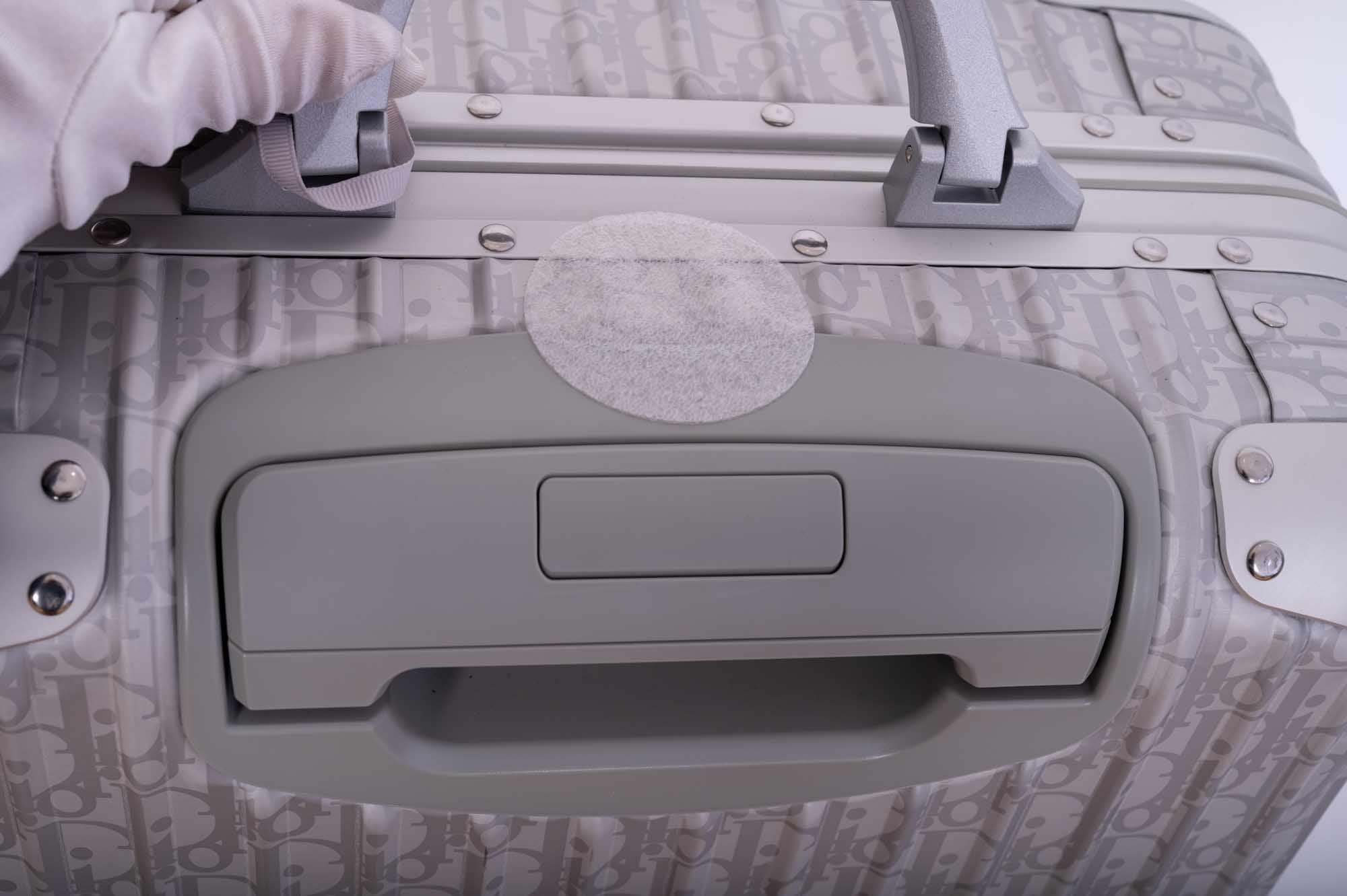 DIOR X RIMOWA Aluminum Gradient Carry-On Suitcase、mySite、garminoutage.com