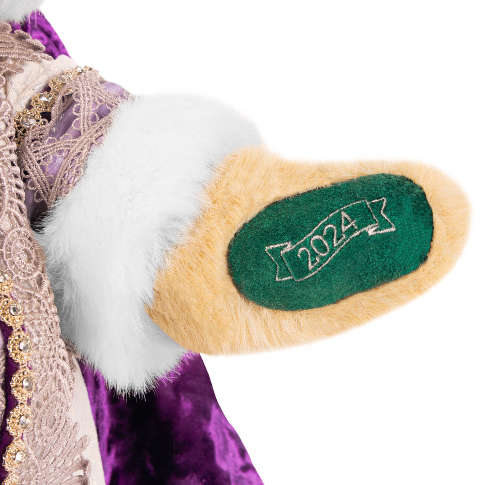 15 In. Limited Edition Sugar Plum Santa Bear、mySite、g9winljtr