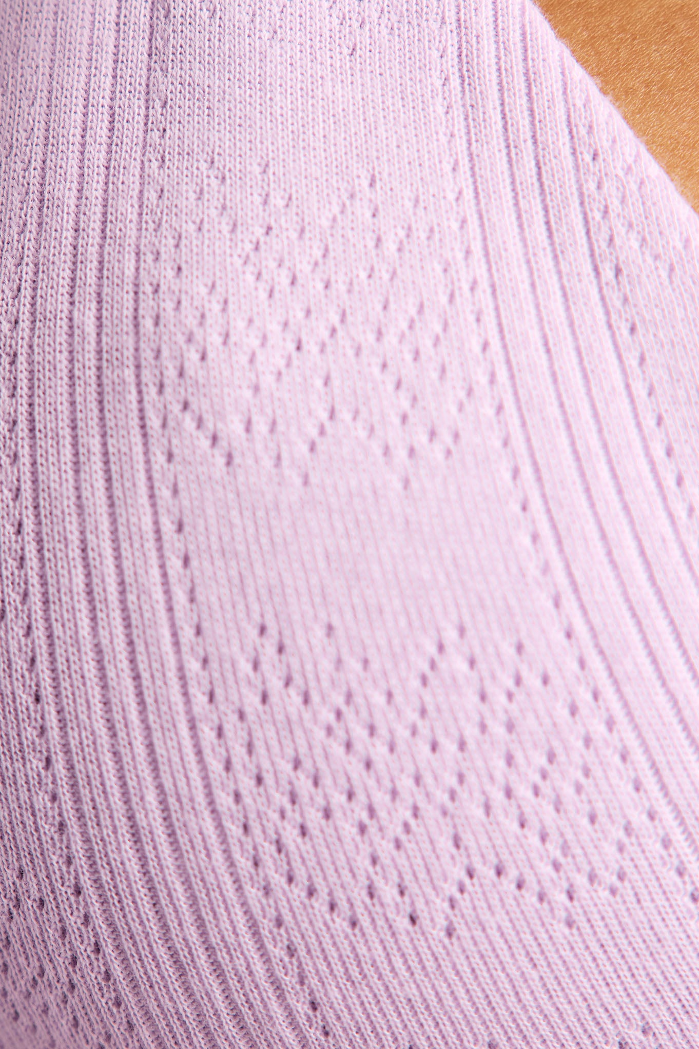 Pointelle Mini Bra in Lilac、mySite、bengalsvssteelers