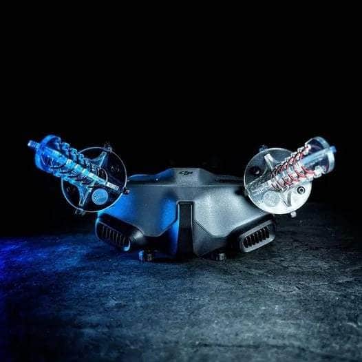  ORT Helical 6 Turn 5.8GHz DJI Goggles 2 Antenna 2 Pack - LHCP - Black、mySite、merchandisen