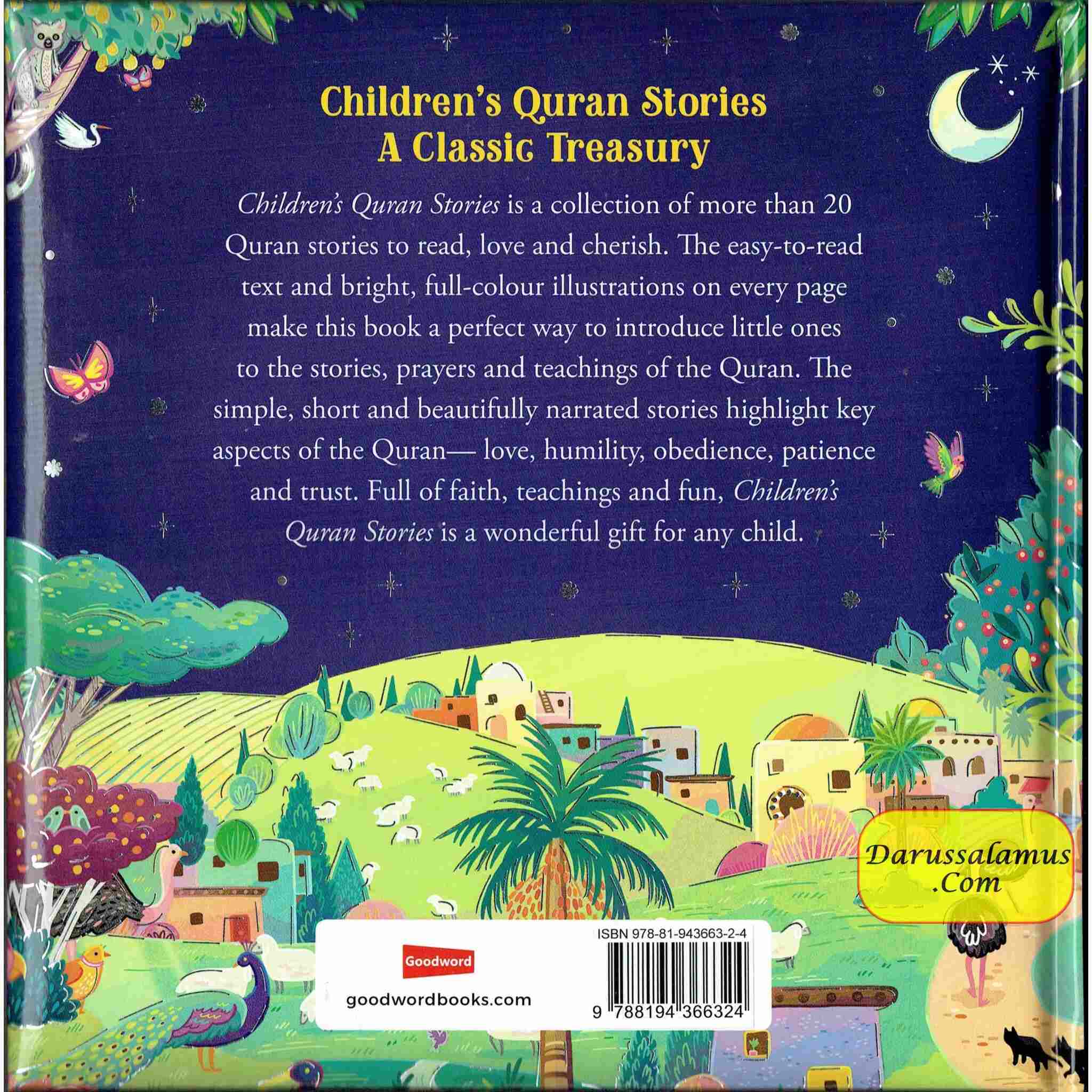 Children's Quran Stories - A Classic Treasury by Saniyasnain Khan (Hardcover)、mySite、topwebapps